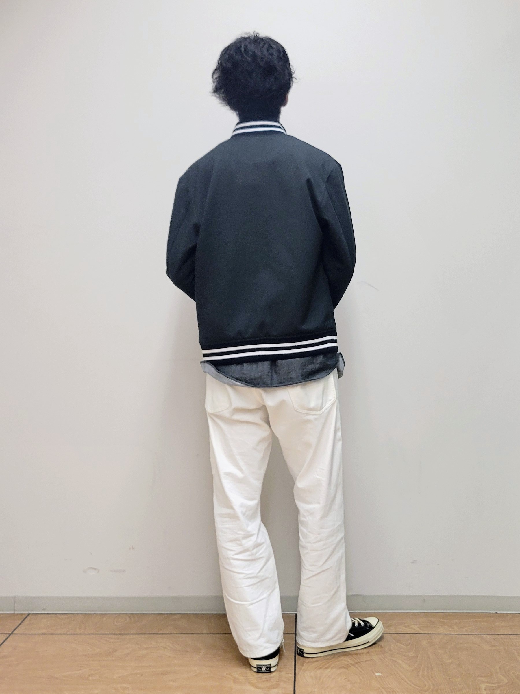 piroyaさんの「TAKEO KIKUCHI｜【BOWLER HAT LABEL】ダウンファブリック トラックジャケット」を使ったコーディネート