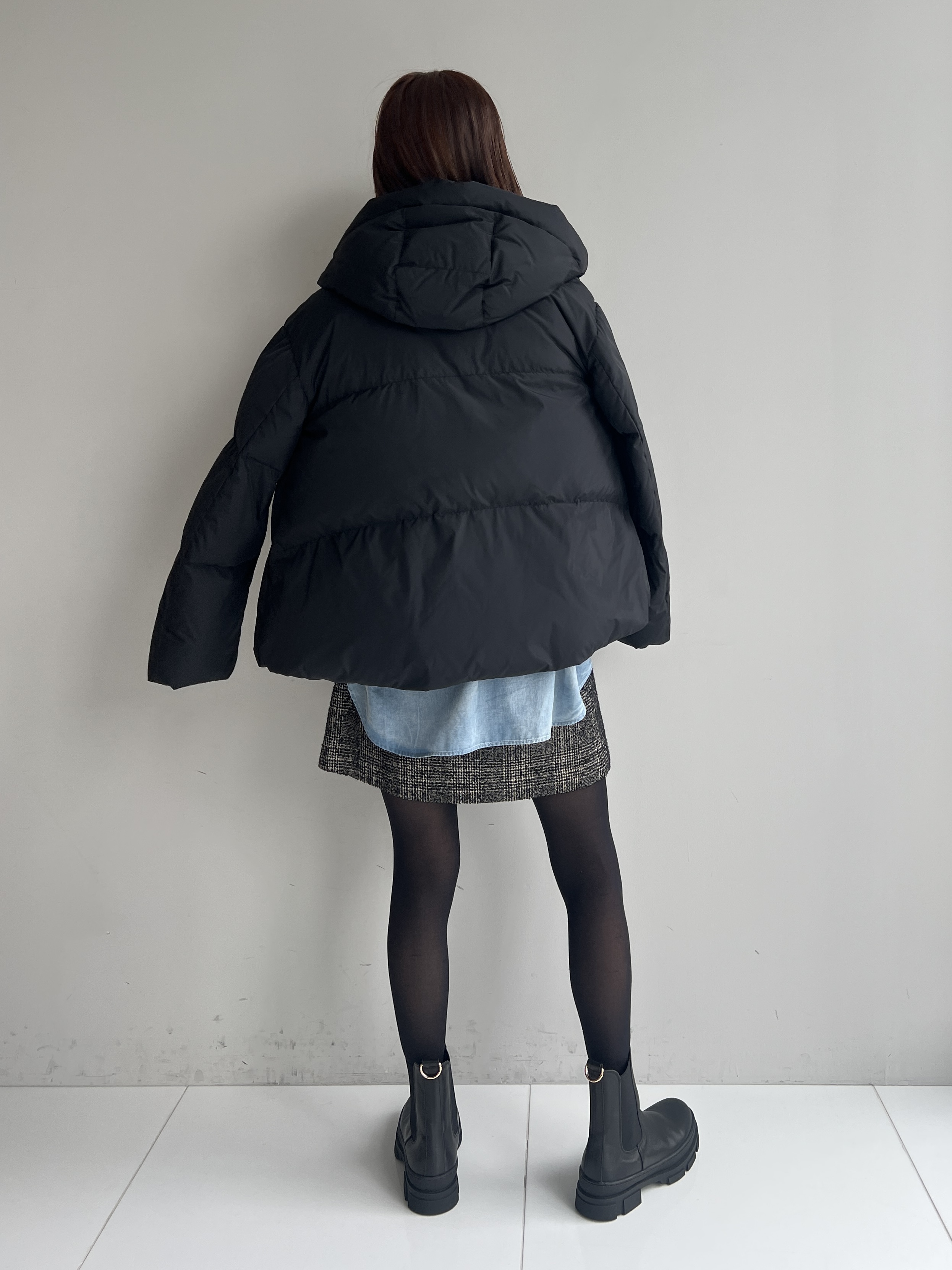 misaさんの「DRESSTERIOR｜【涼しく着映え】シアーデニムシャツ」を使ったコーディネート