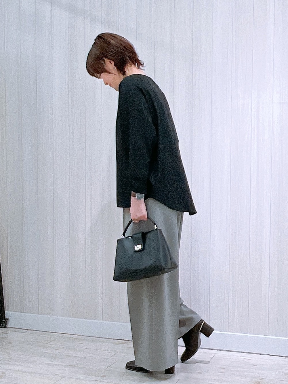 kaneさんの「SHOO･LA･RUE｜【撥水/S-LL/洗濯機可】ウエスト絞れる キルト中綿ジャケット」を使ったコーディネート