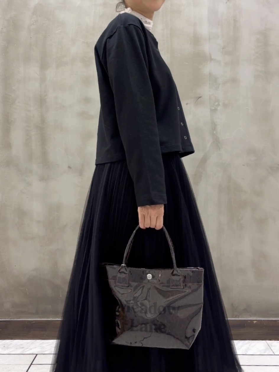 Yasucoさんの「Dessin｜【洗える/6色展開】リングスナップミニ裏毛カーディガン」を使ったコーディネート