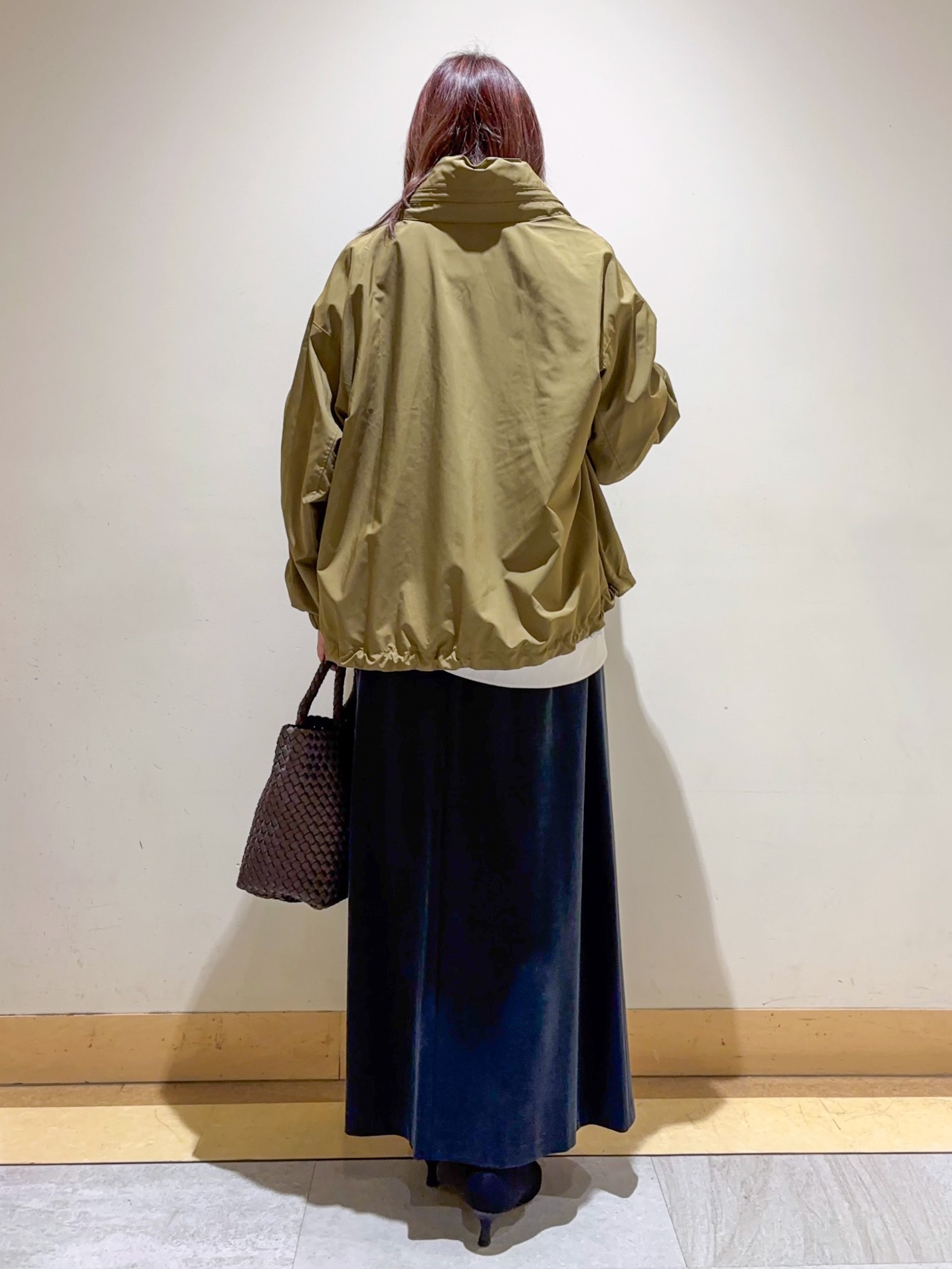 sattoさんの「UNTITLED｜【撥水/秋羽織り】タフタマウンテンパーカー」を使ったコーディネート