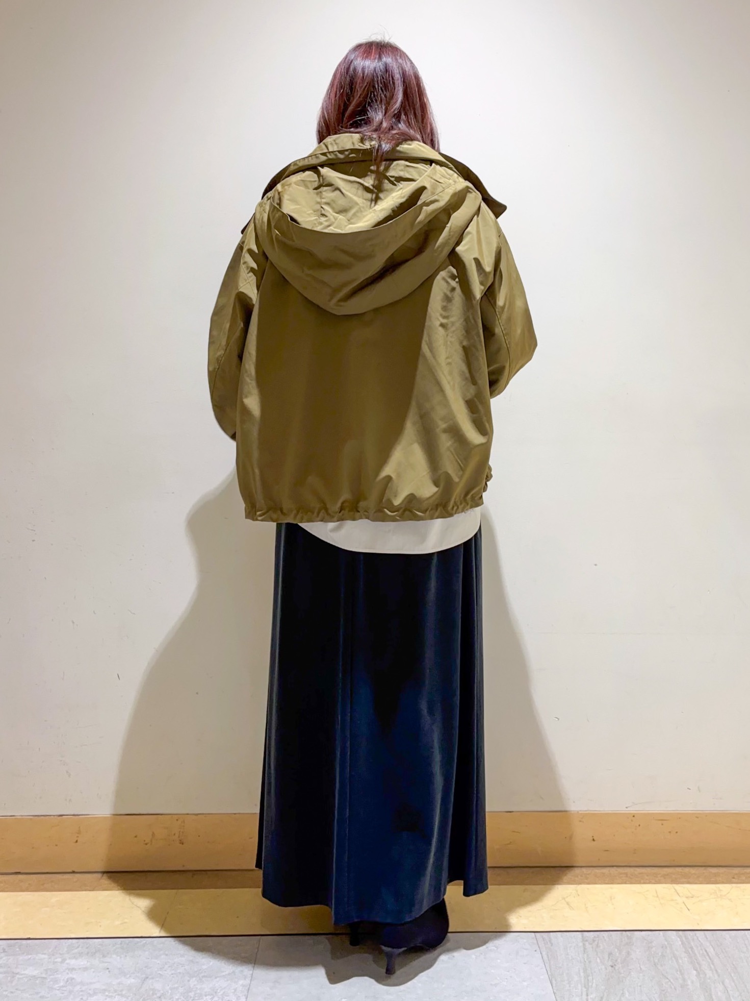 sattoさんの「UNTITLED｜【撥水/秋羽織り】タフタマウンテンパーカー」を使ったコーディネート