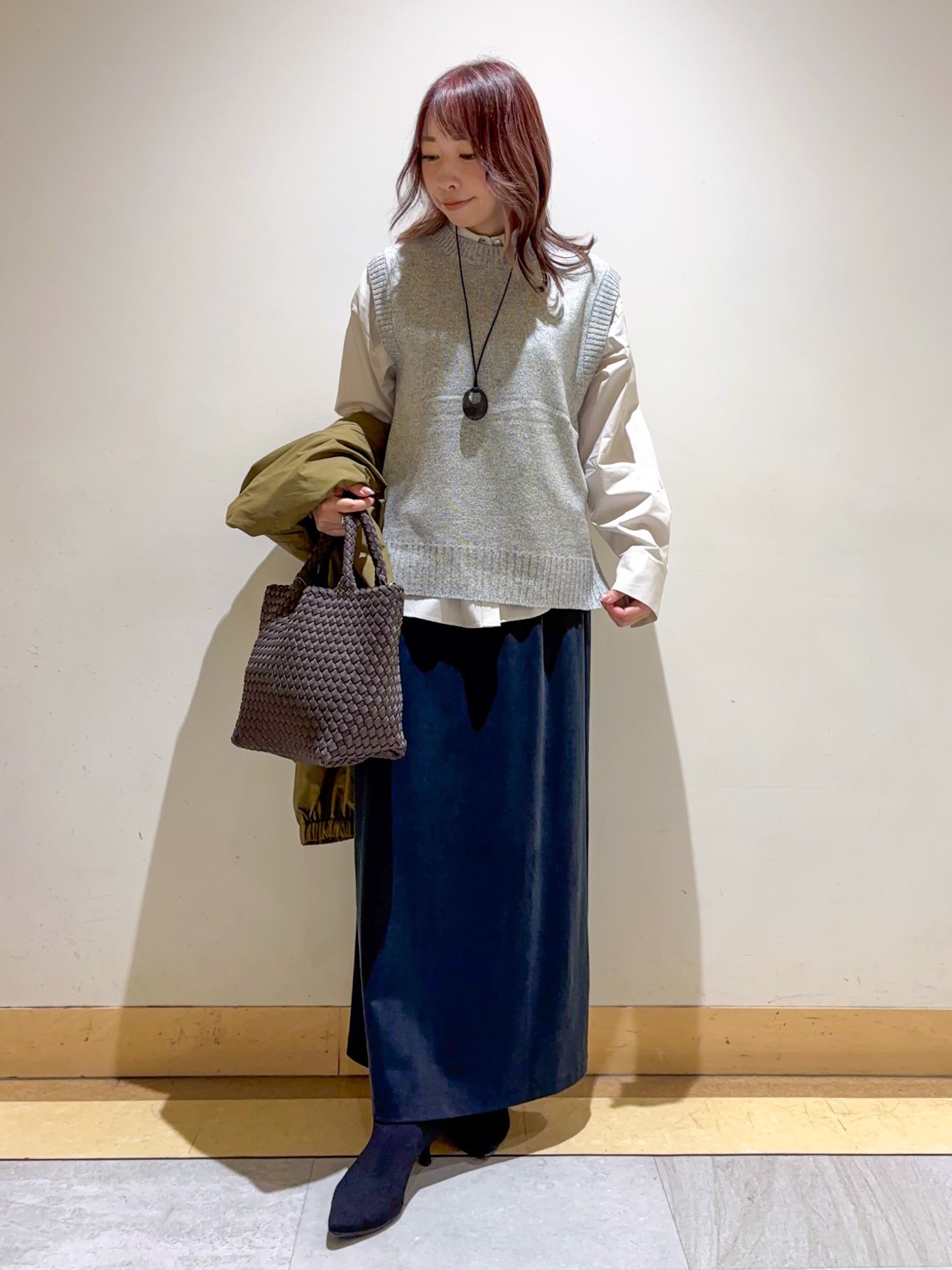 sattoさんの「UNTITLED｜【撥水/秋羽織り】タフタマウンテンパーカー」を使ったコーディネート