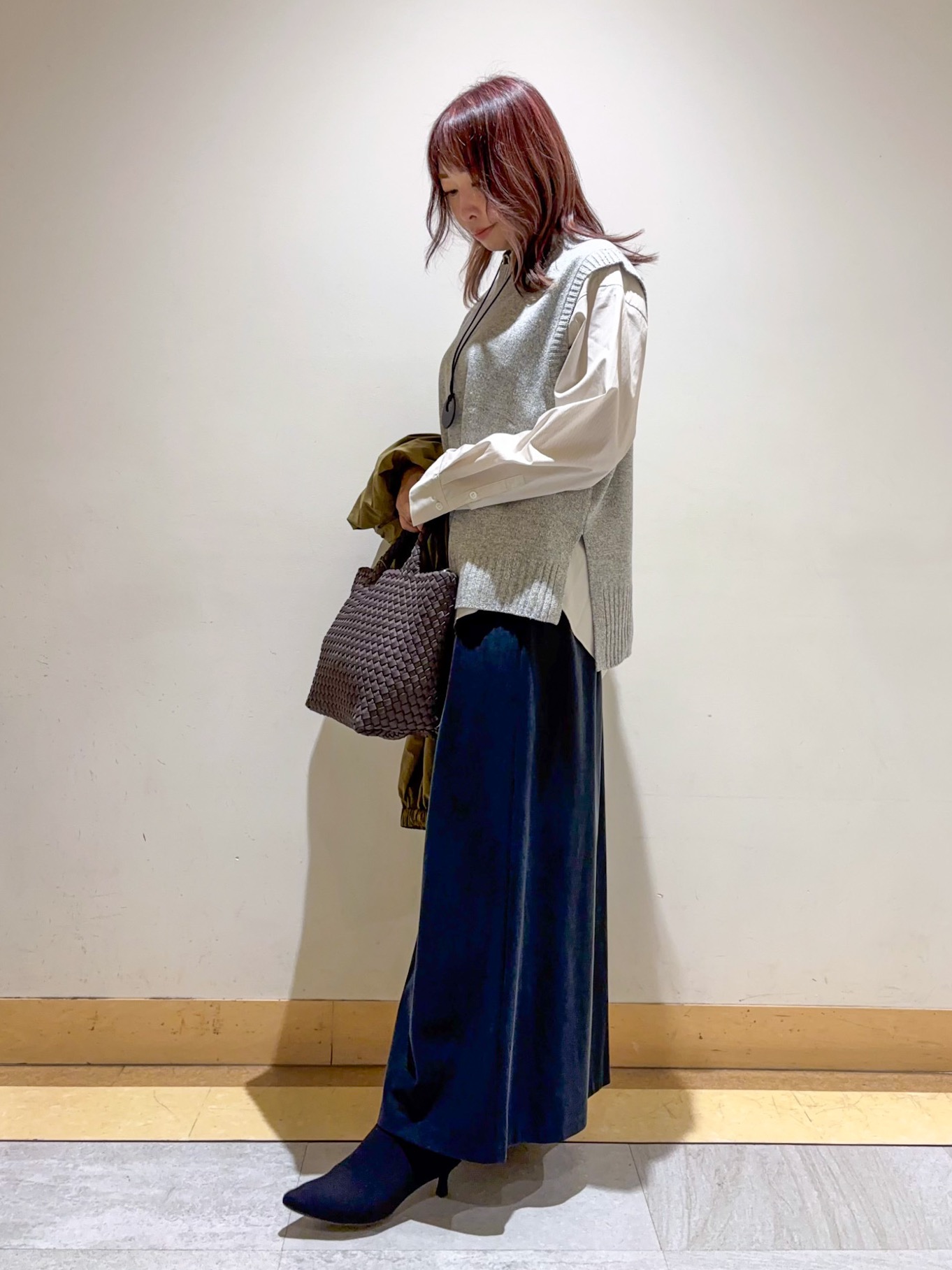 sattoさんの「UNTITLED｜【撥水/秋羽織り】タフタマウンテンパーカー」を使ったコーディネート