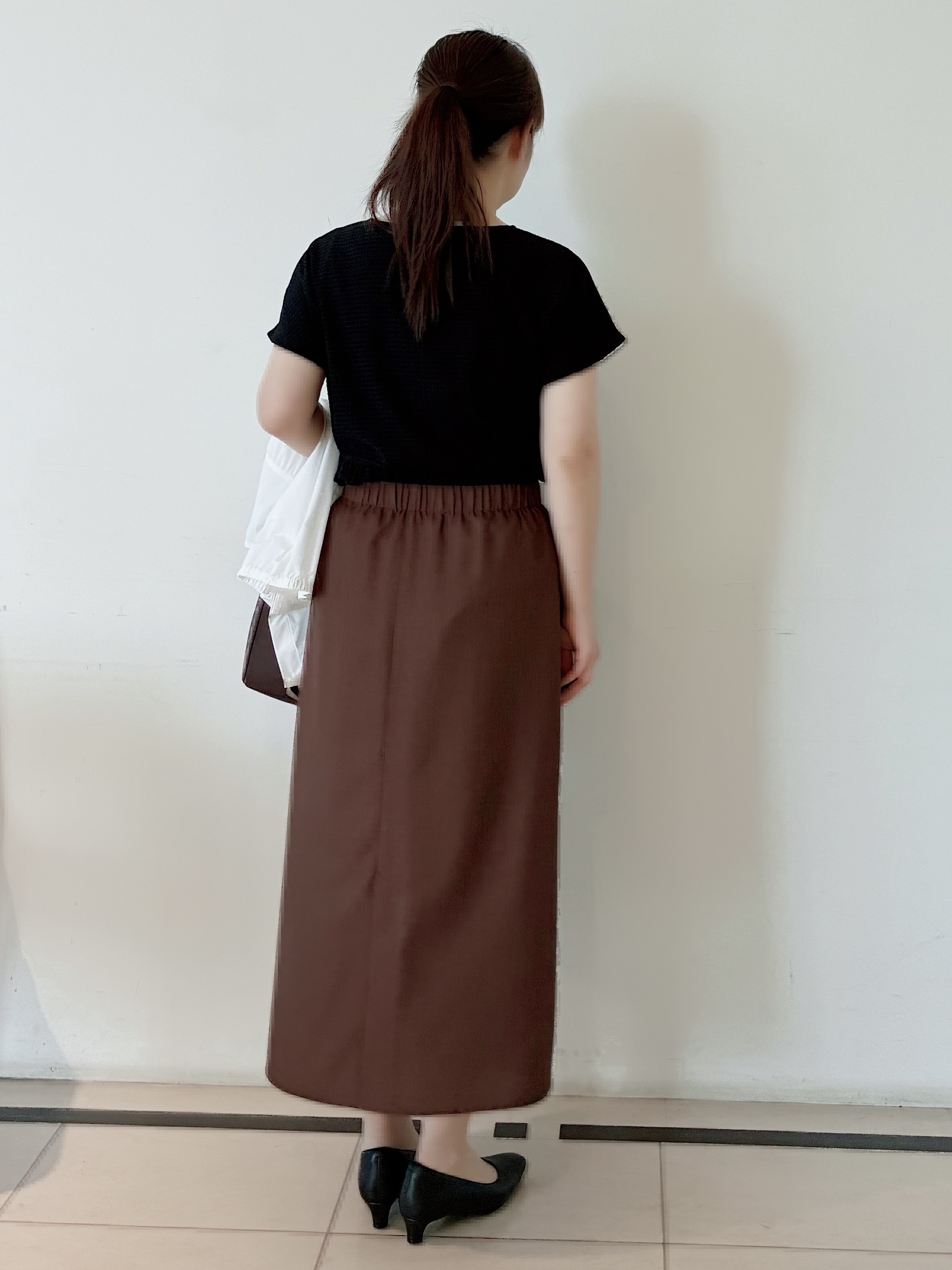 ひーさんの「Reflect｜ショート丈シャツブルゾン」を使ったコーディネート