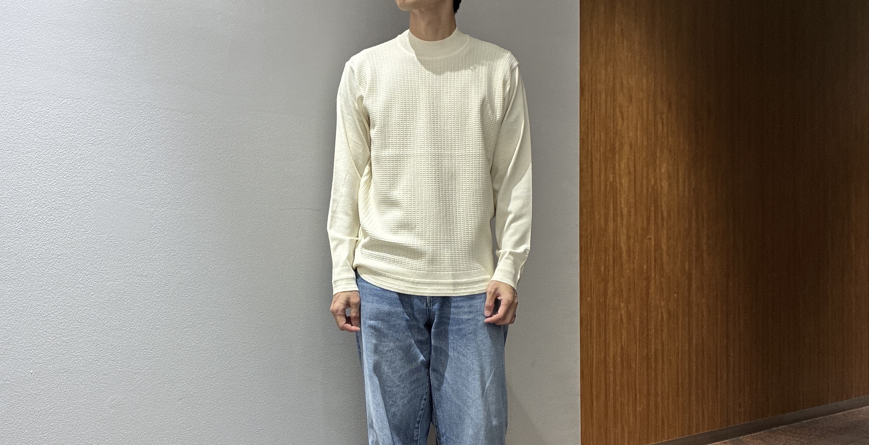 わいずみさんの「TAKEO KIKUCHI｜【日本製/Sサイズ～】リラックスフィットシャツ」を使ったコーディネート