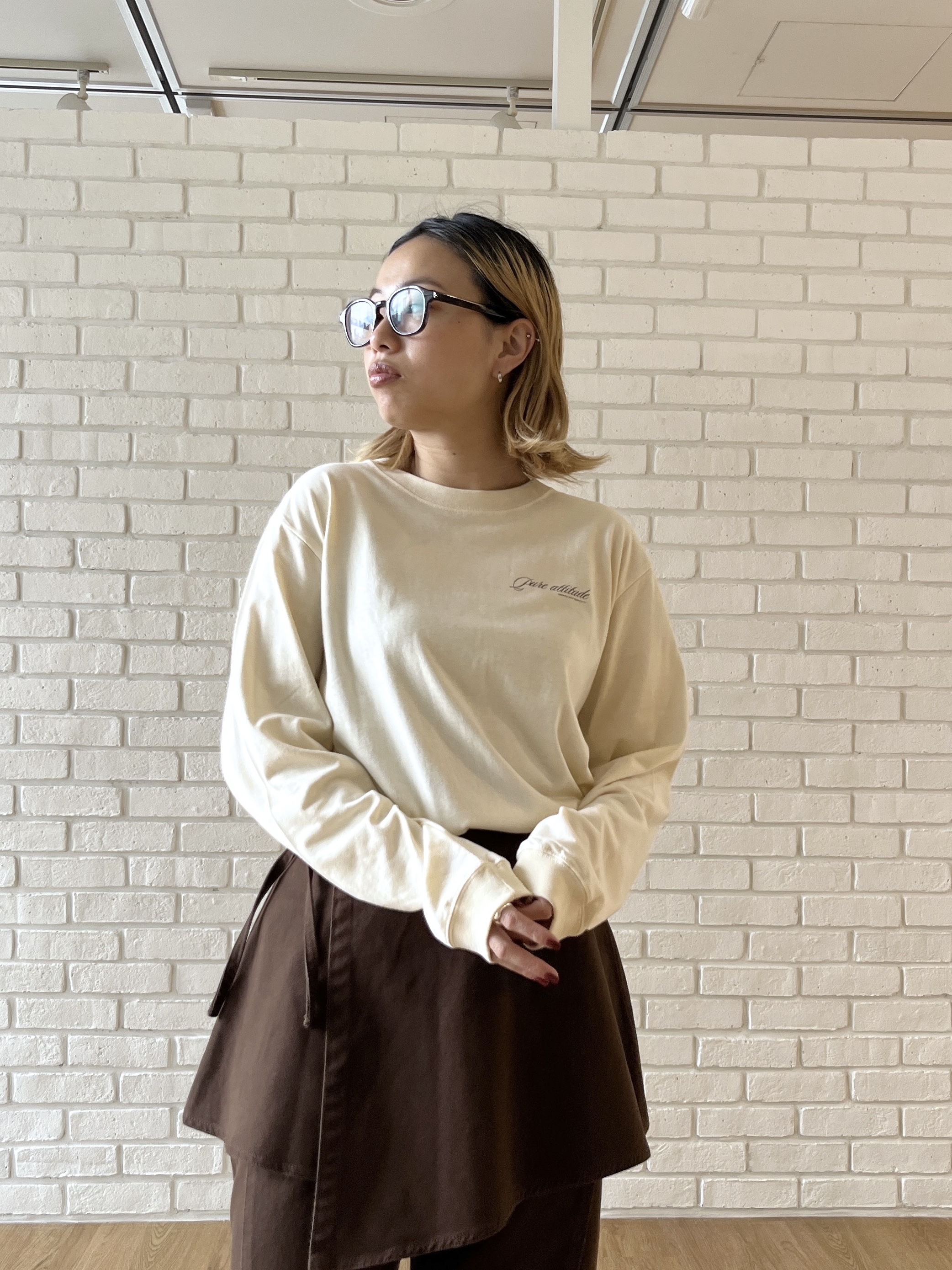 Harukaさんの「INDIVI｜ツイルフーディブルゾン」を使ったコーディネート