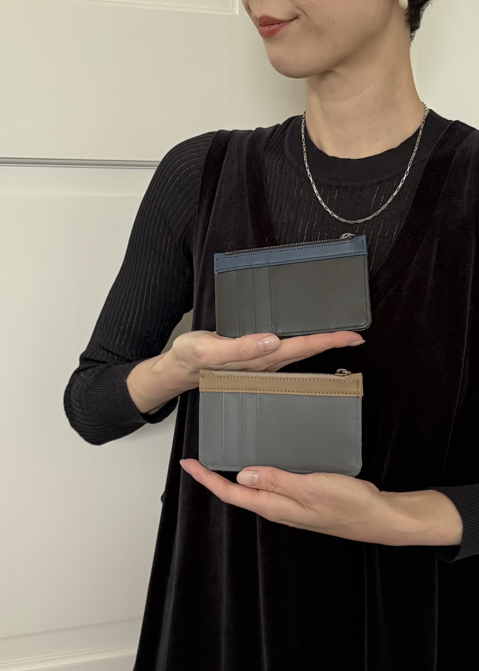 Kさんの「HIROKO HAYASHI｜DAMASCO（ダマスコ）フラグメントケース」を使ったコーディネート