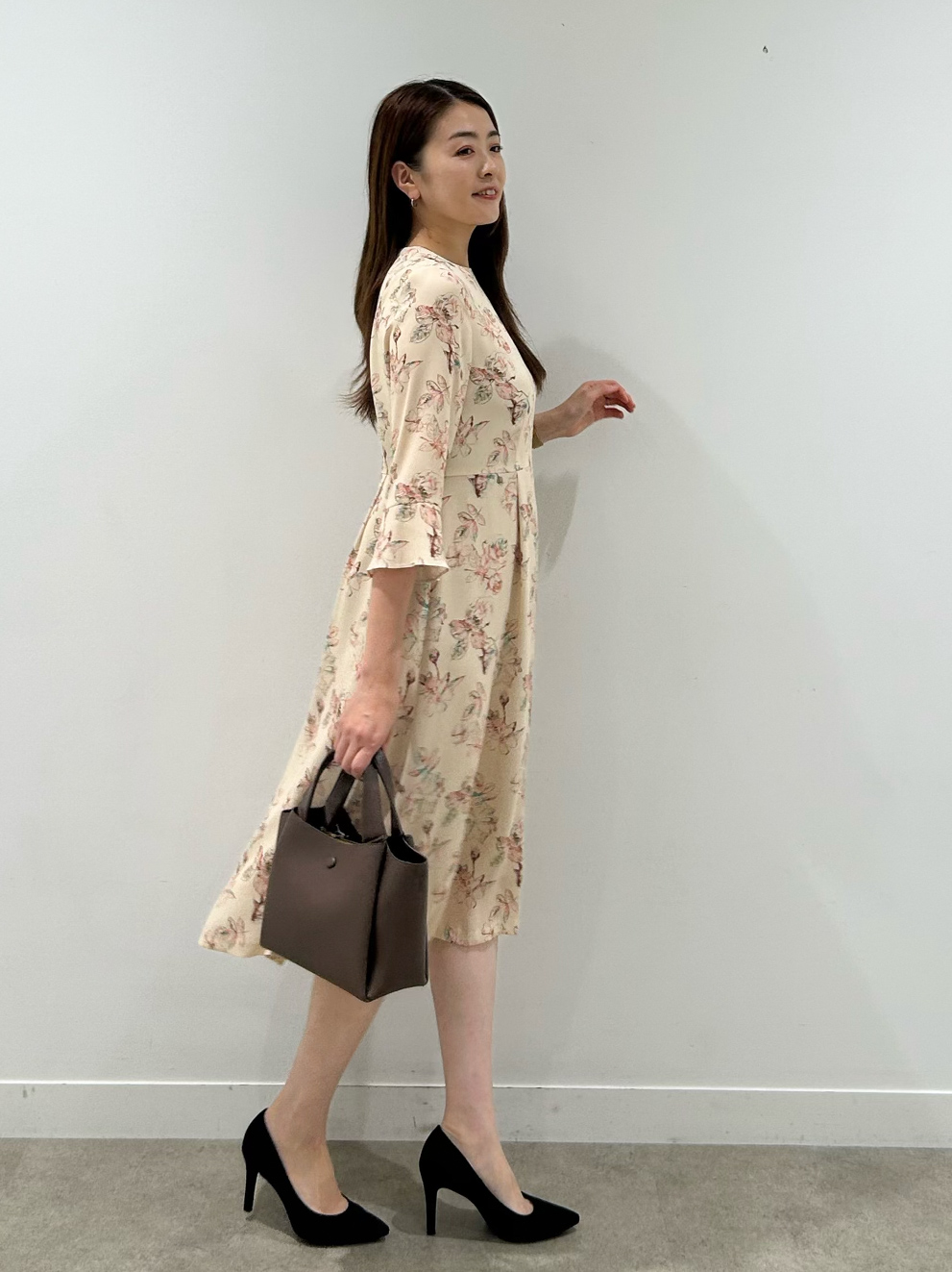 hayaseさんの「COUP DE CHANCE｜2WAYミニショルダーバッグ」を使ったコーディネート