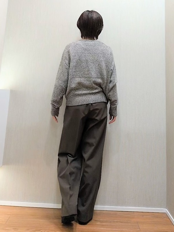 ミズタさんの「UNTITLED｜【アンサンブル可/秋羽織り】杢調ジップカーディガン」を使ったコーディネート