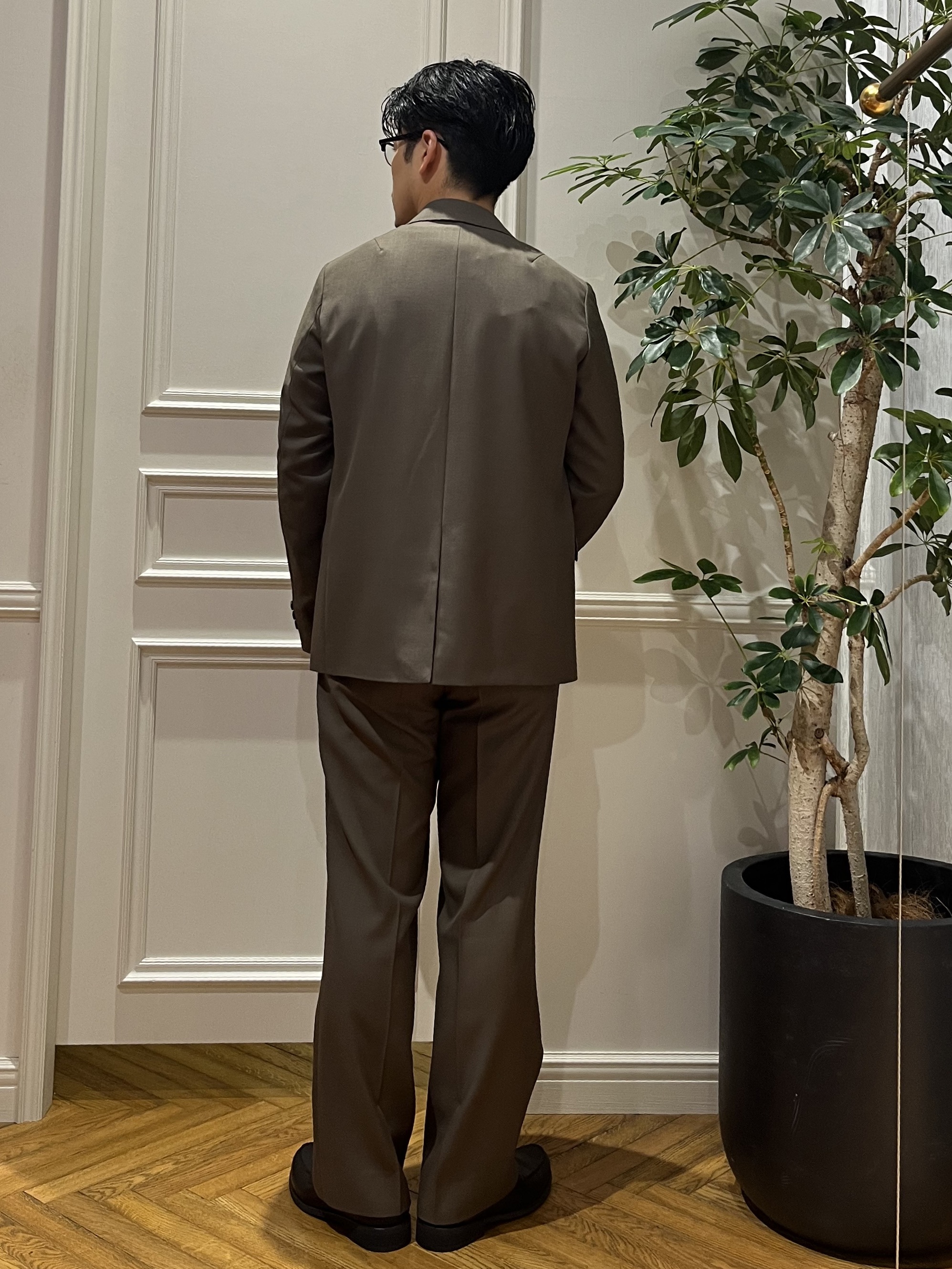 Tokuさんの「DRESSTERIOR｜【セットアップ可】イージーケア ウールブレンドジャケット」を使ったコーディネート