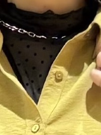 meiさんの「SHOO･LA･RUE｜【S-LL/洗濯機可】インせず即こなれる 裾バルーンシャツ」を使ったコーディネート