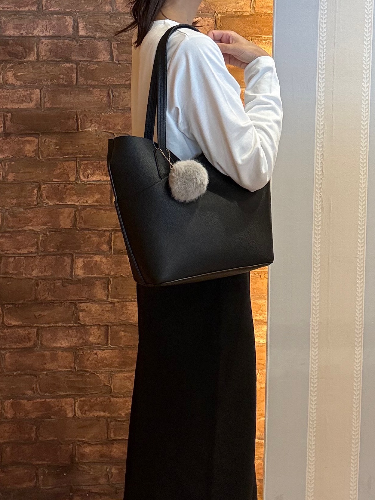 mieさんの「SHOO･LA･RUE｜【セットアップ可/洗濯機可】軽やかに羽織れる スポンディッシュ ニットカーディガン」を使ったコーディネート