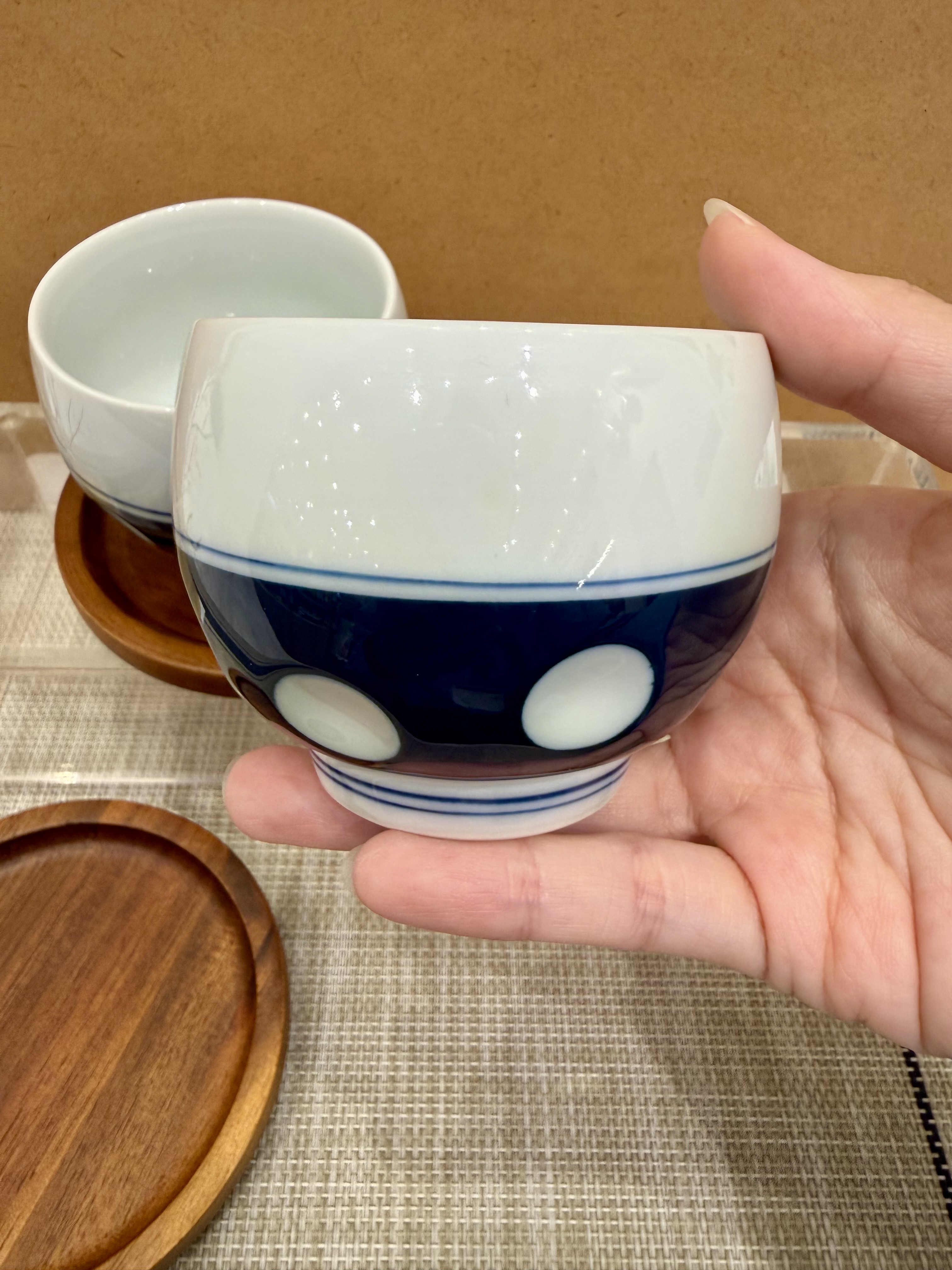きのこさんの「212 KITCHEN STORE｜水玉 中急須」を使ったコーディネート