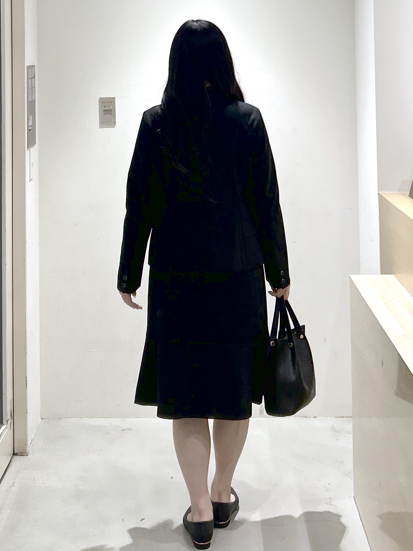sayaさんの「OPAQUE.CLIP｜【XS-3Lサイズ】ストレッチテーラードジャケット《ウォッシャブル／イージーアイロン》」を使ったコーディネート