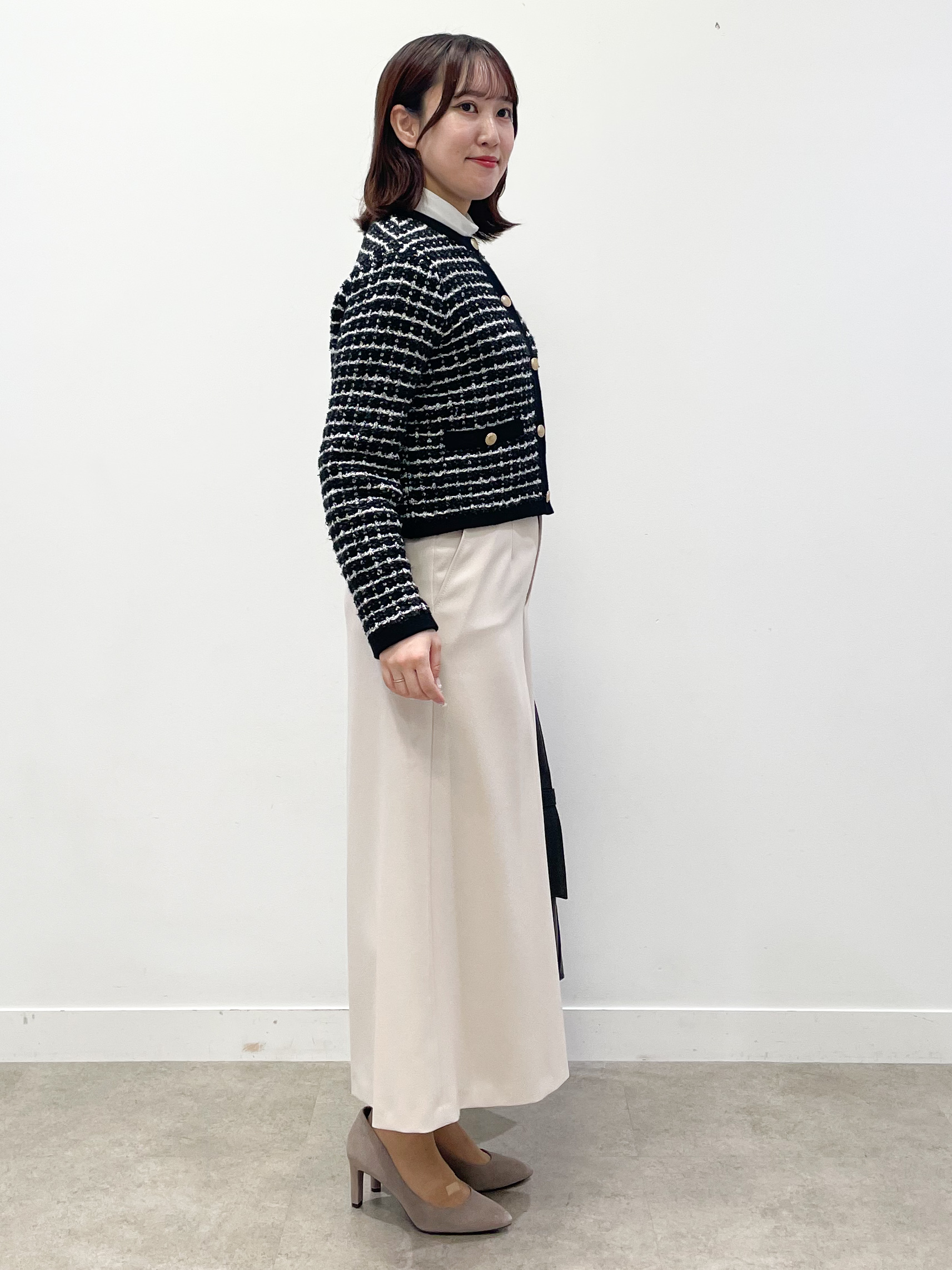 yukariさんの「Reflect｜ワイドシルエットスカーチョパンツ」を使ったコーディネート