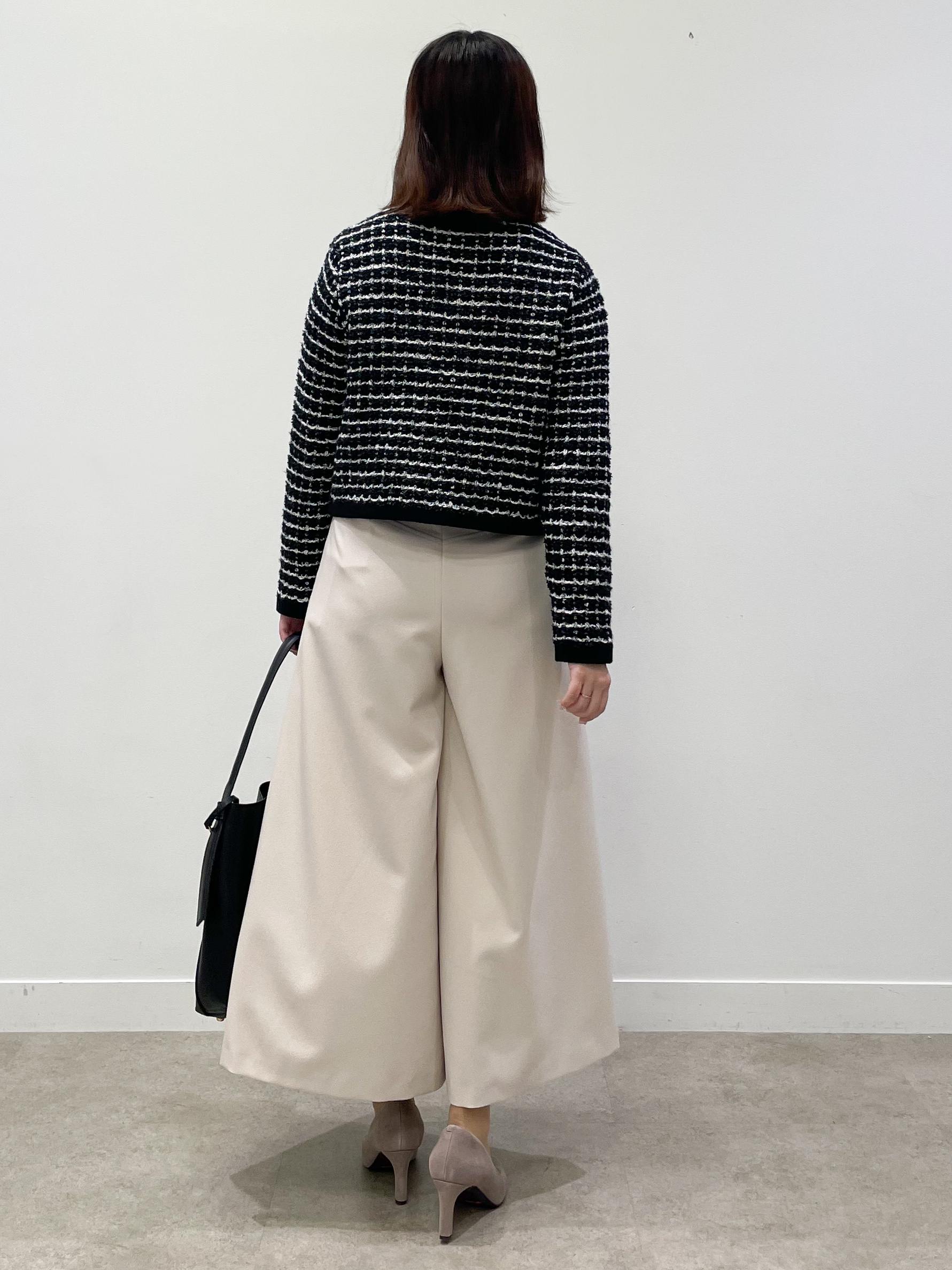 yukariさんの「Reflect｜ワイドシルエットスカーチョパンツ」を使ったコーディネート