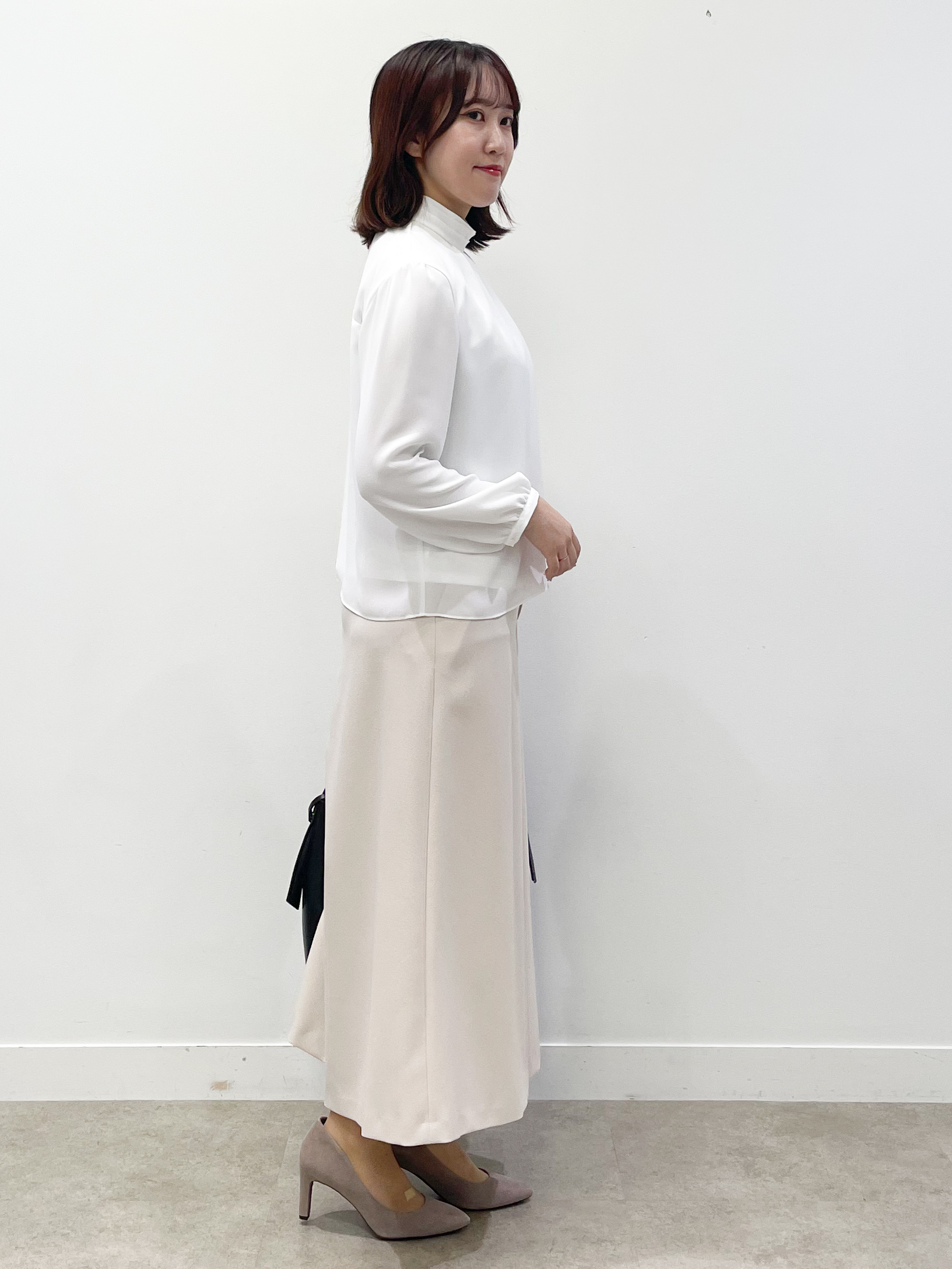 yukariさんの「Reflect｜ワイドシルエットスカーチョパンツ」を使ったコーディネート