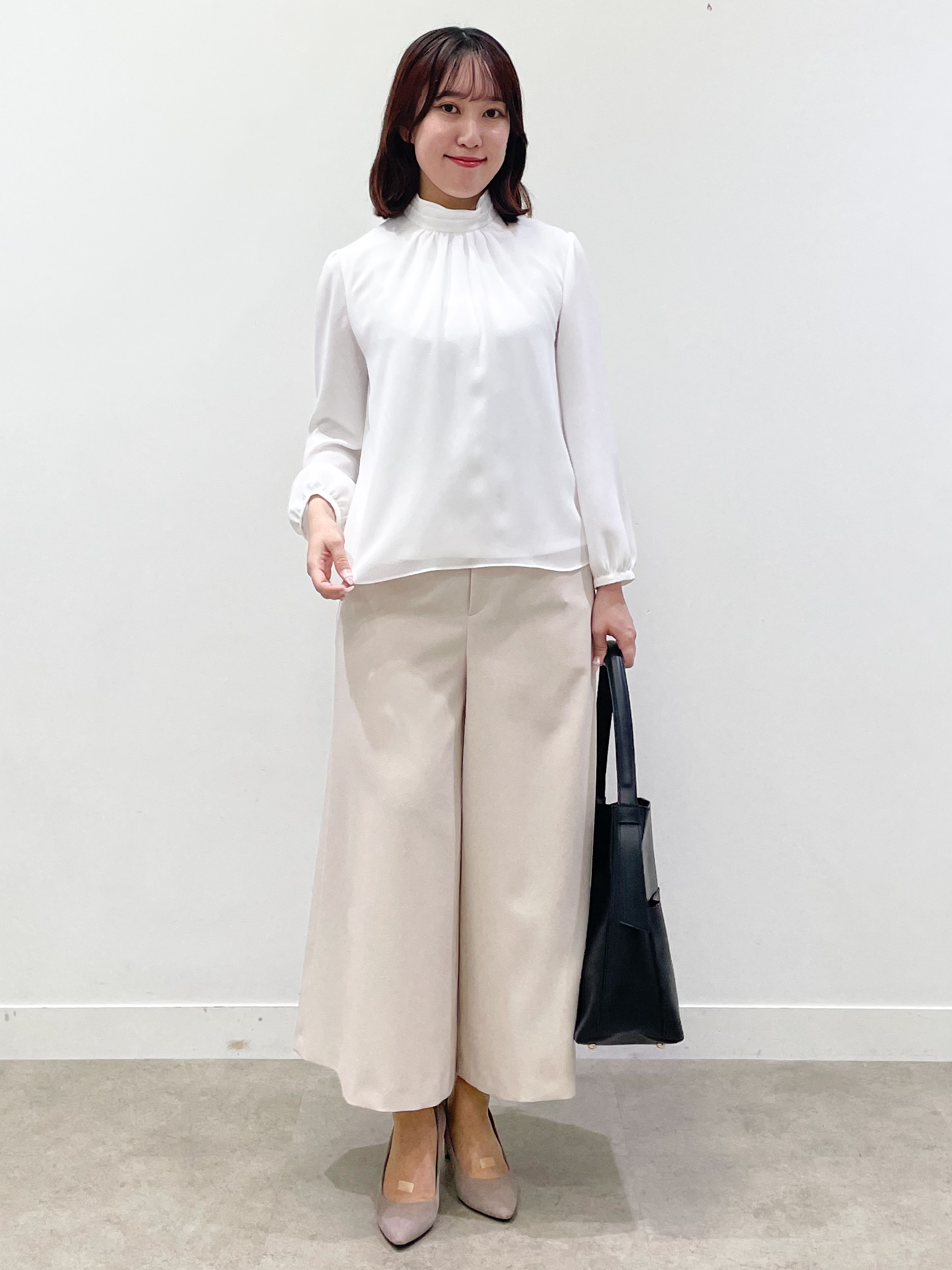 yukariさんの「Reflect｜ワイドシルエットスカーチョパンツ」を使ったコーディネート