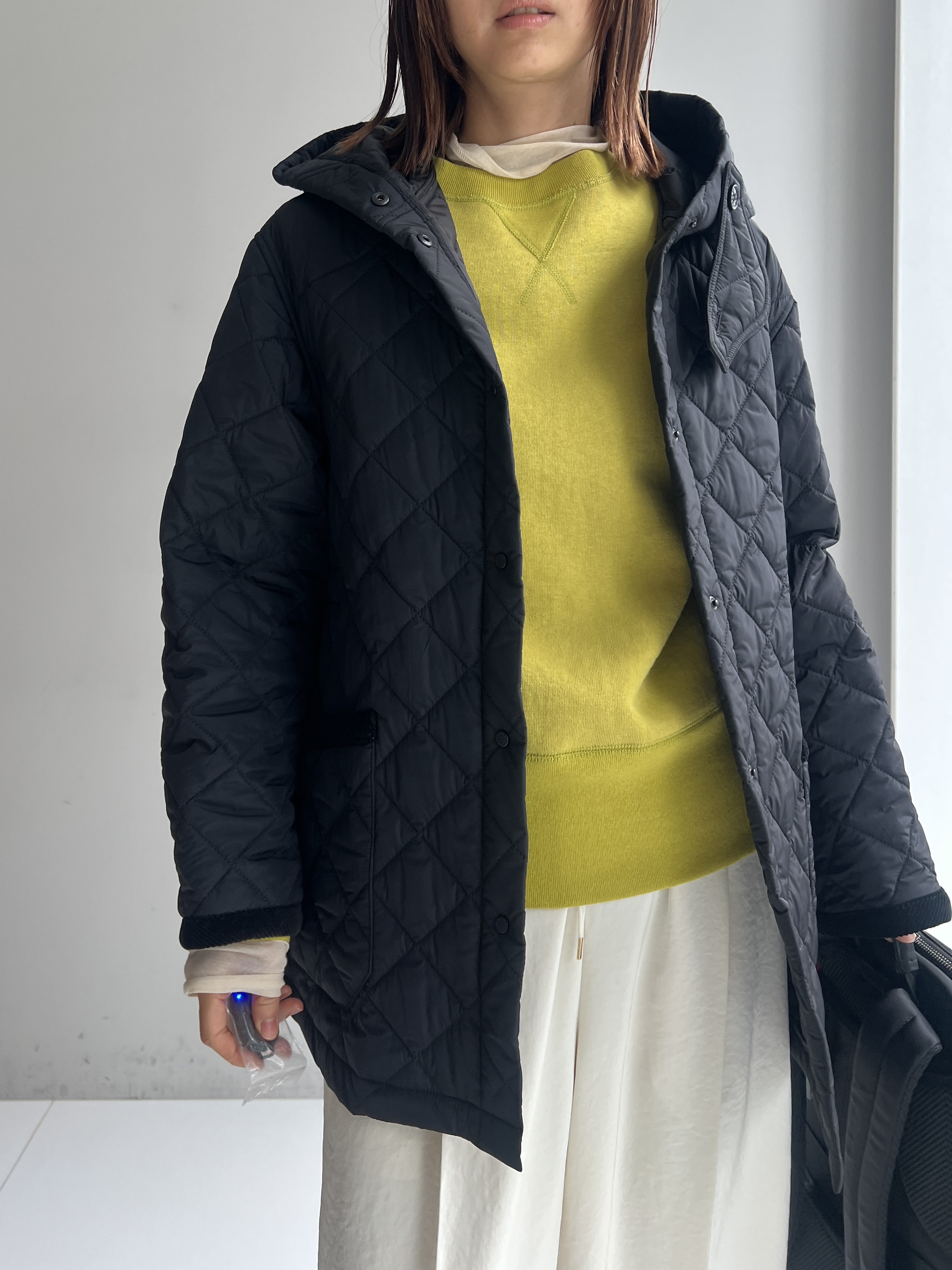 misaさんの「DRESSTERIOR｜サテンイージーパンツ」を使ったコーディネート