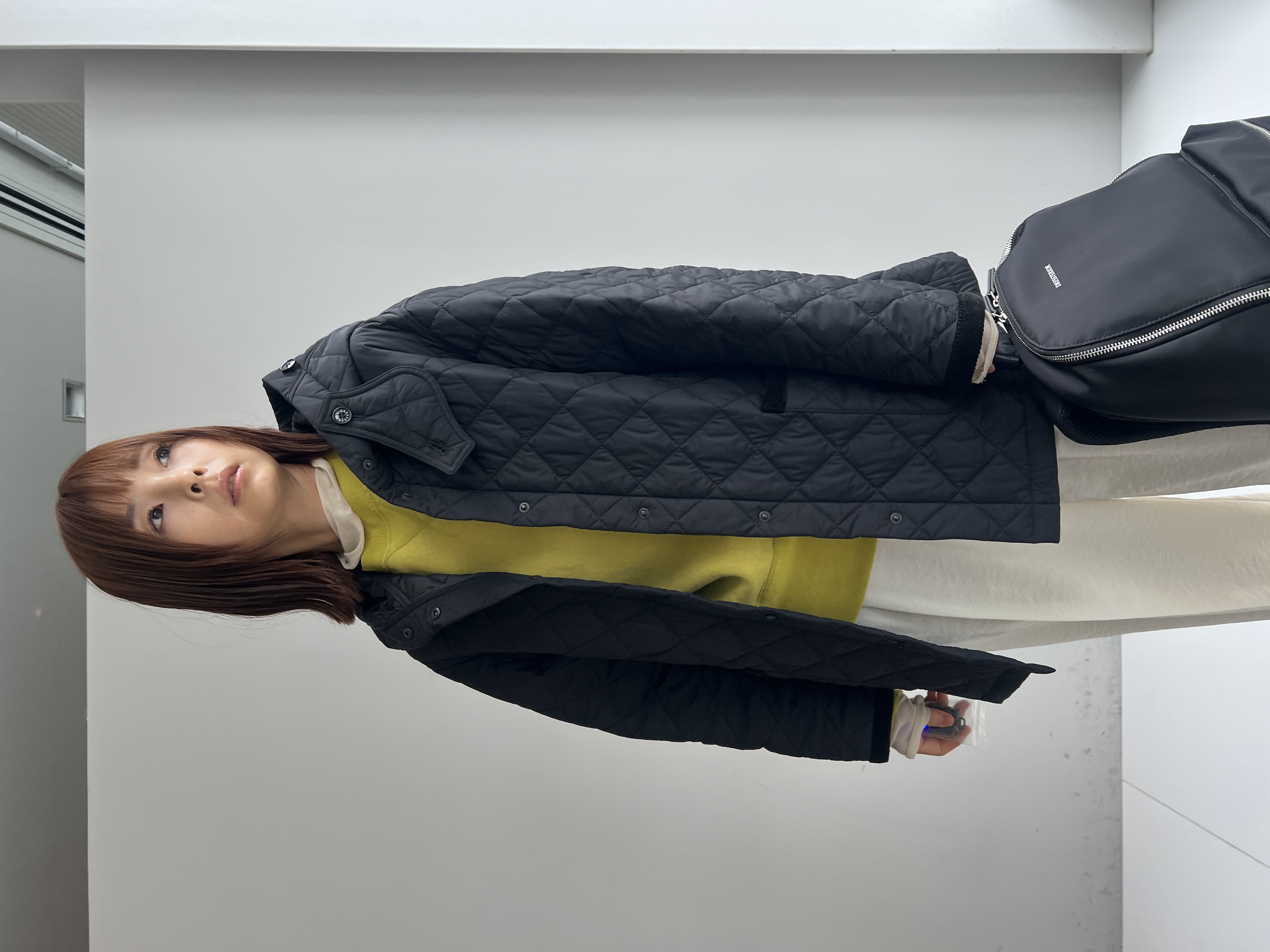misaさんの「DRESSTERIOR｜サテンイージーパンツ」を使ったコーディネート