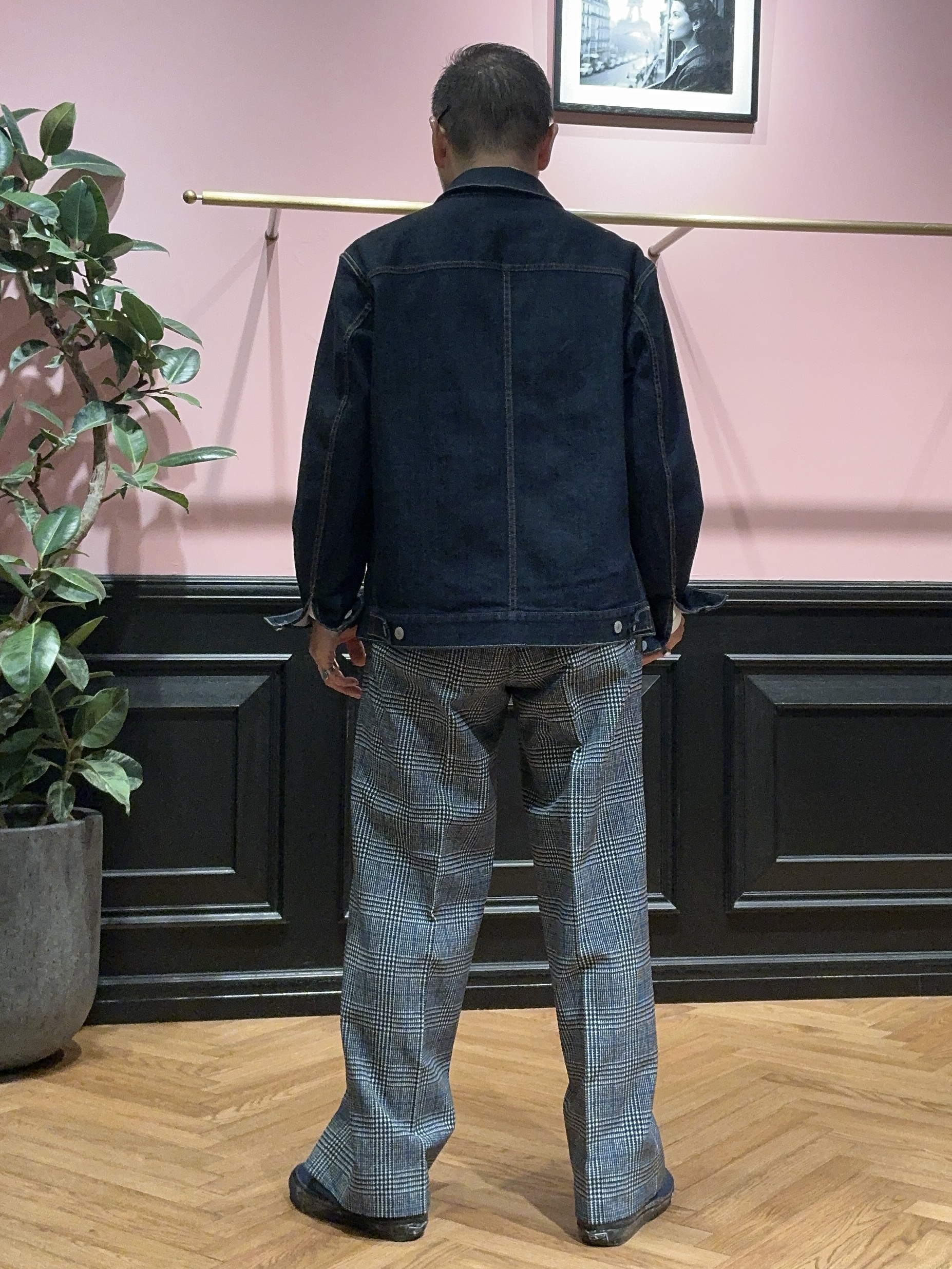 torigoeさんの「DRESSTERIOR｜KAIHARA denim トラッカージャケット」を使ったコーディネート