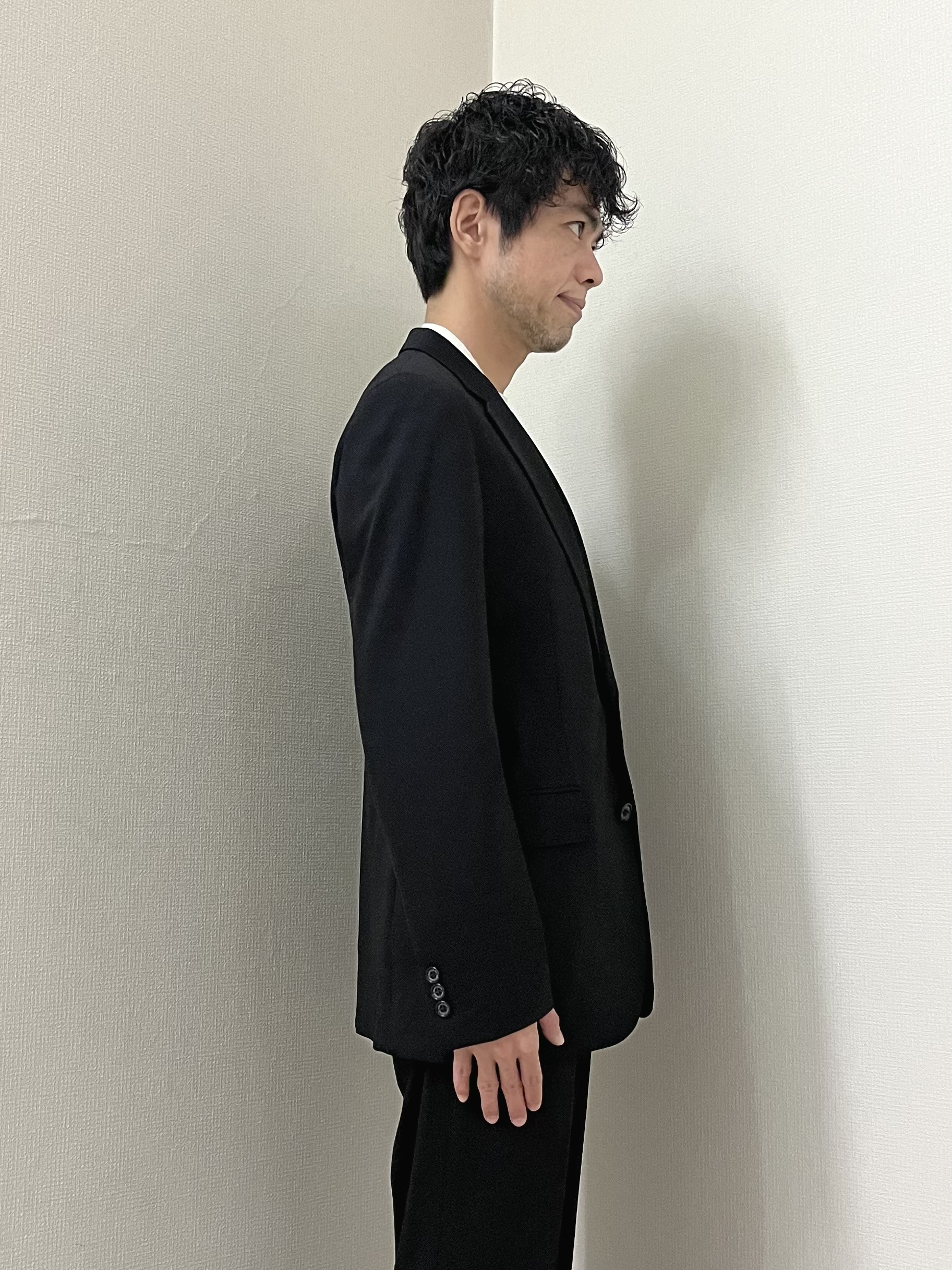 URAさんの「TAKEO KIKUCHI｜【BOWLER HAT LABEL】CARREMANツイルジャージ　ジャケット」を使ったコーディネート