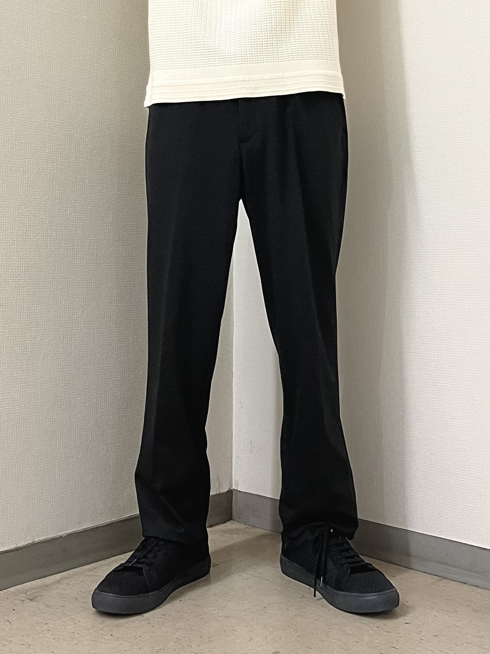 URAさんの「TAKEO KIKUCHI｜【BOWLER HAT LABEL】CARREMANツイルジャージ　ジャケット」を使ったコーディネート