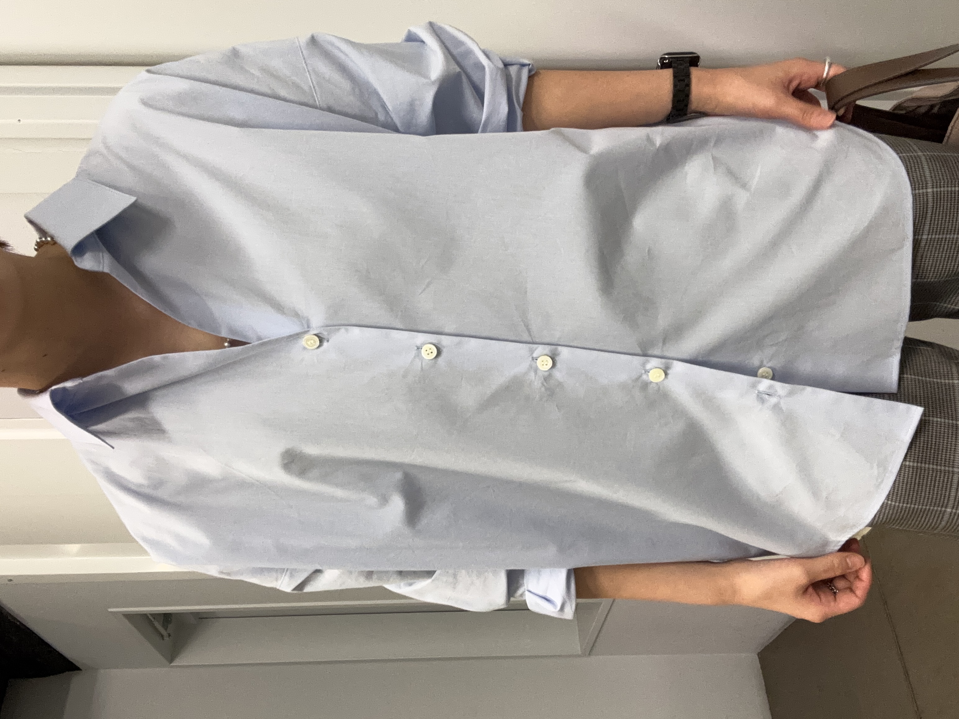 tsujiさんの「UNTITLED｜コットンドルマンシャツ」を使ったコーディネート