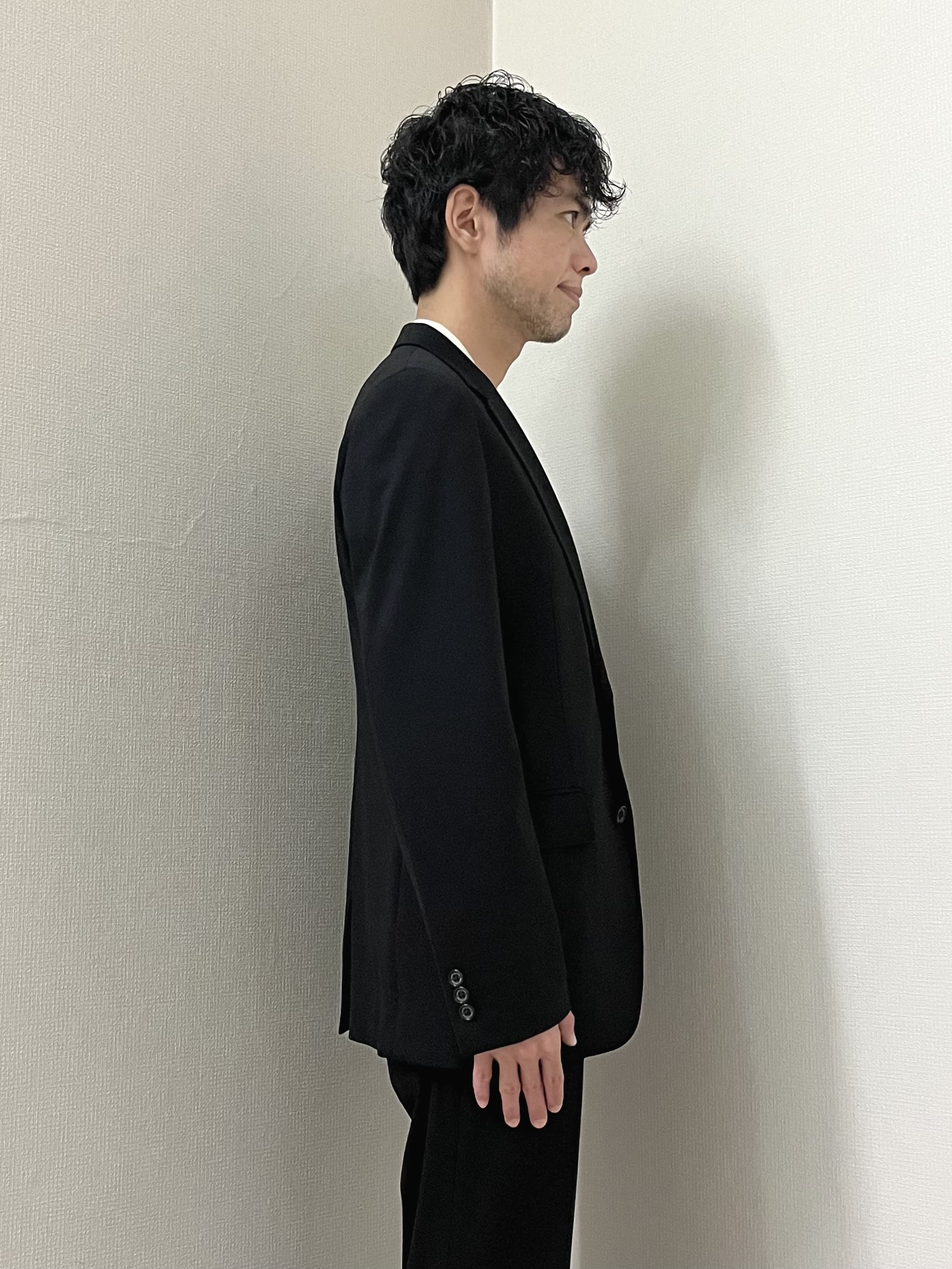 URAさんの「TAKEO KIKUCHI｜【BOWLER HAT LABEL】CARREMANツイルジャージ　ジャケット」を使ったコーディネート