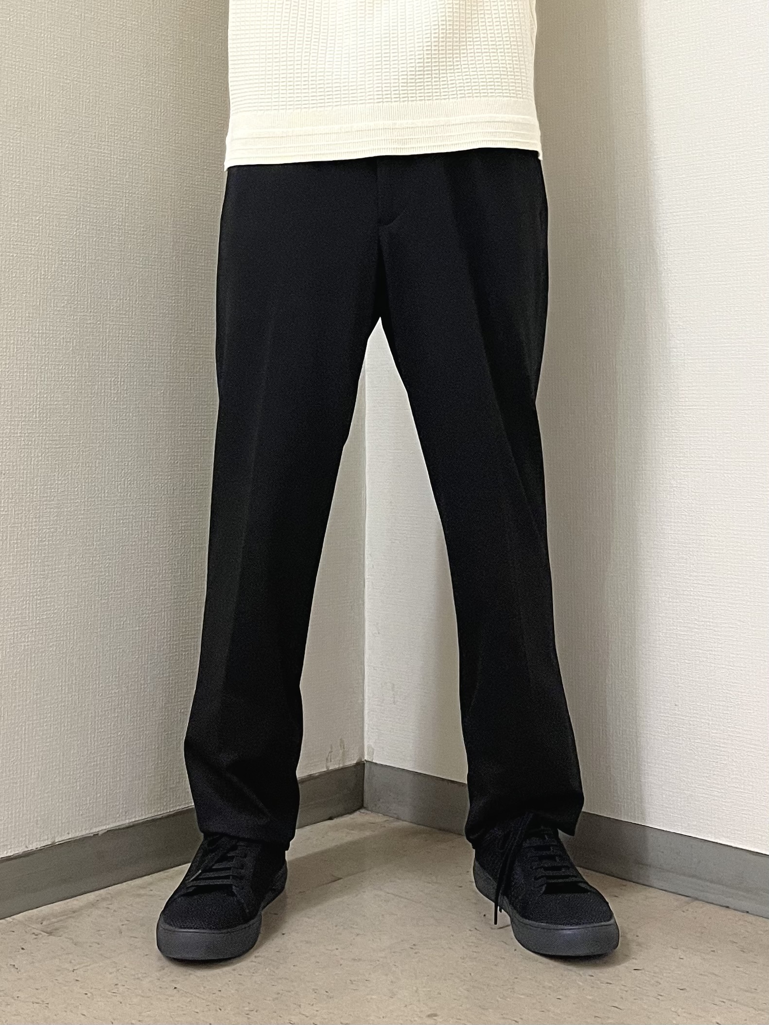 URAさんの「TAKEO KIKUCHI｜【BOWLER HAT LABEL】CARREMANツイルジャージ　ジャケット」を使ったコーディネート