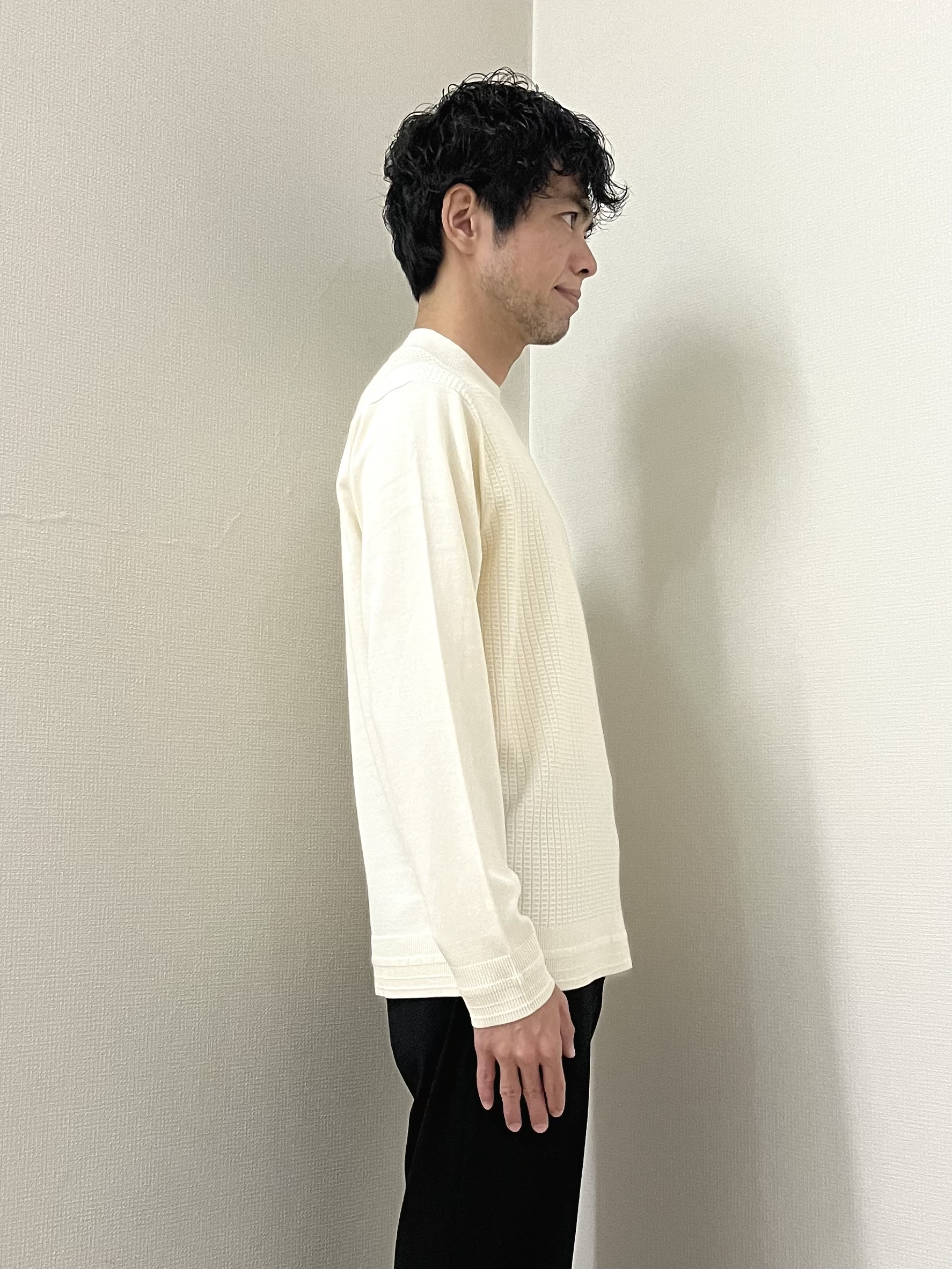 URAさんの「TAKEO KIKUCHI｜【BOWLER HAT LABEL】CARREMANツイルジャージ　ジャケット」を使ったコーディネート