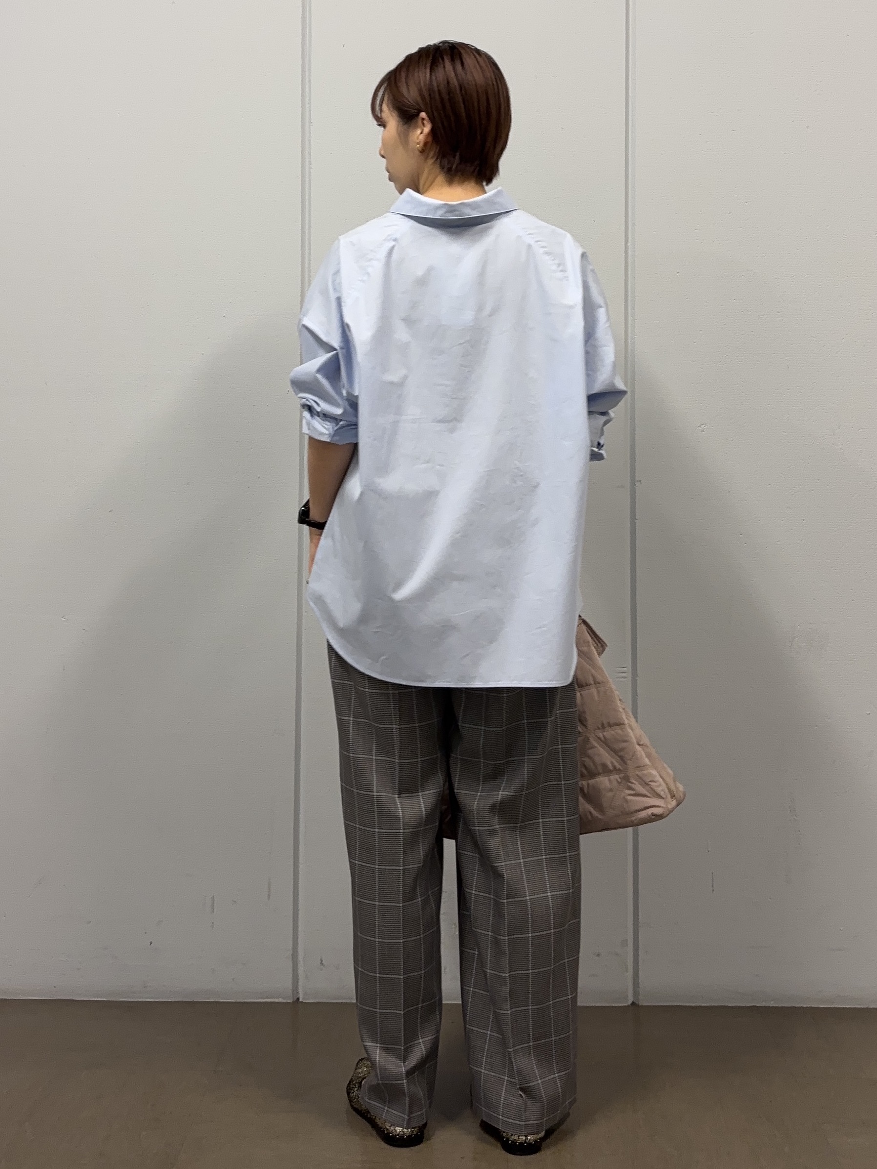 tsujiさんの「UNTITLED｜コットンドルマンシャツ」を使ったコーディネート