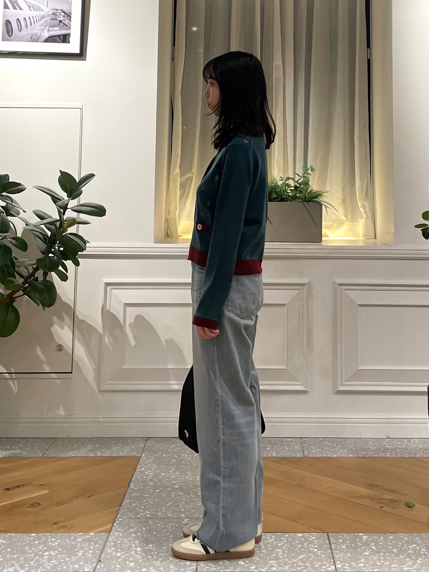 Lilyさんの「DRESSTERIOR｜リリークレストカーディガン」を使ったコーディネート