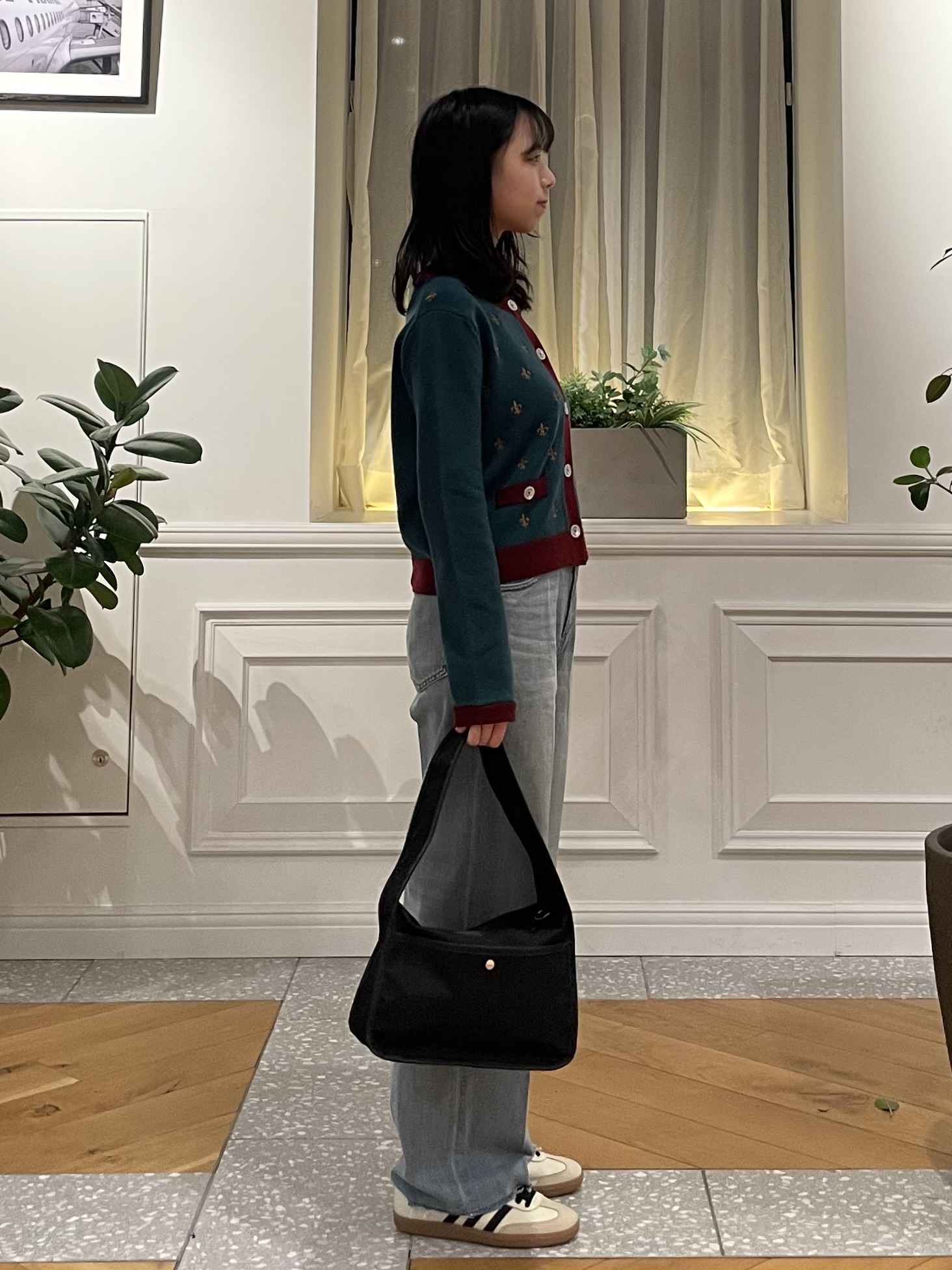 Lilyさんの「DRESSTERIOR｜リリークレストカーディガン」を使ったコーディネート
