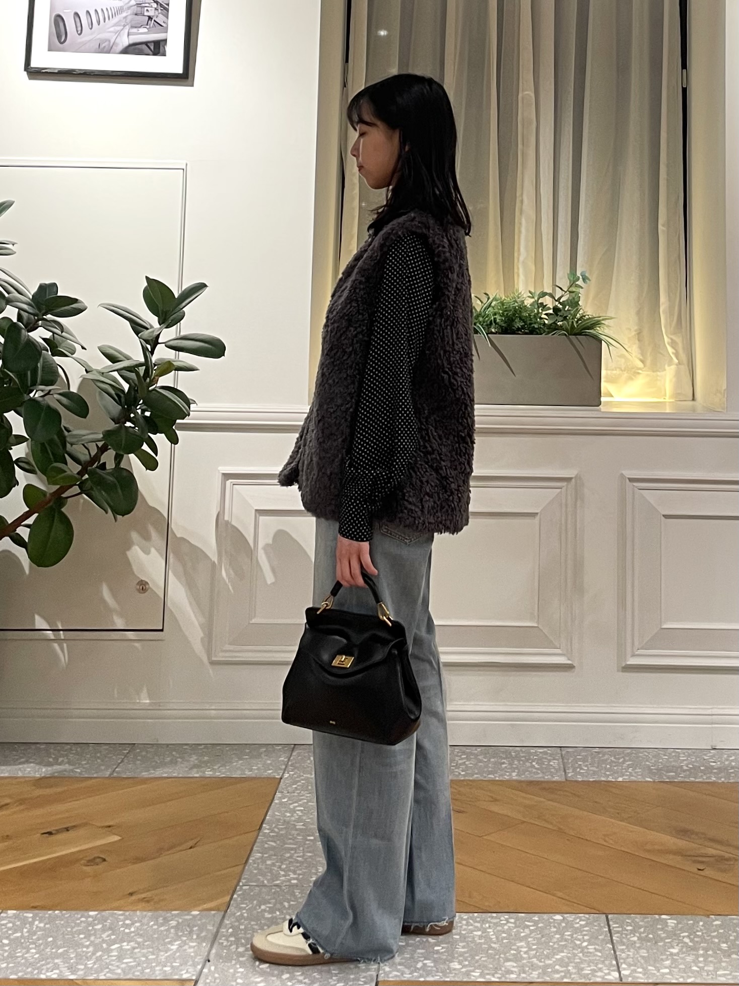 Lilyさんの「DRESSTERIOR｜エコファージレ」を使ったコーディネート