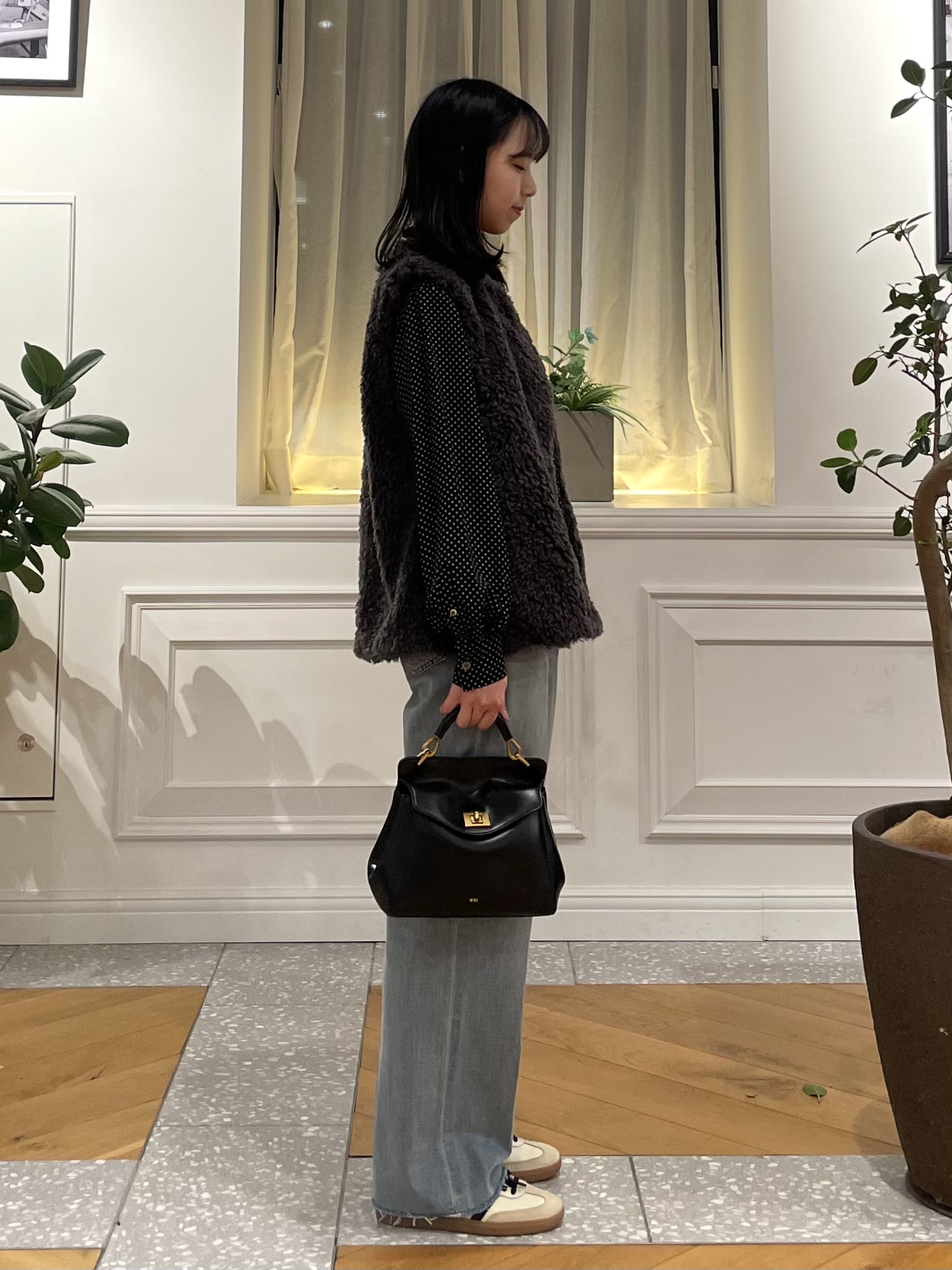 Lilyさんの「DRESSTERIOR｜エコファージレ」を使ったコーディネート