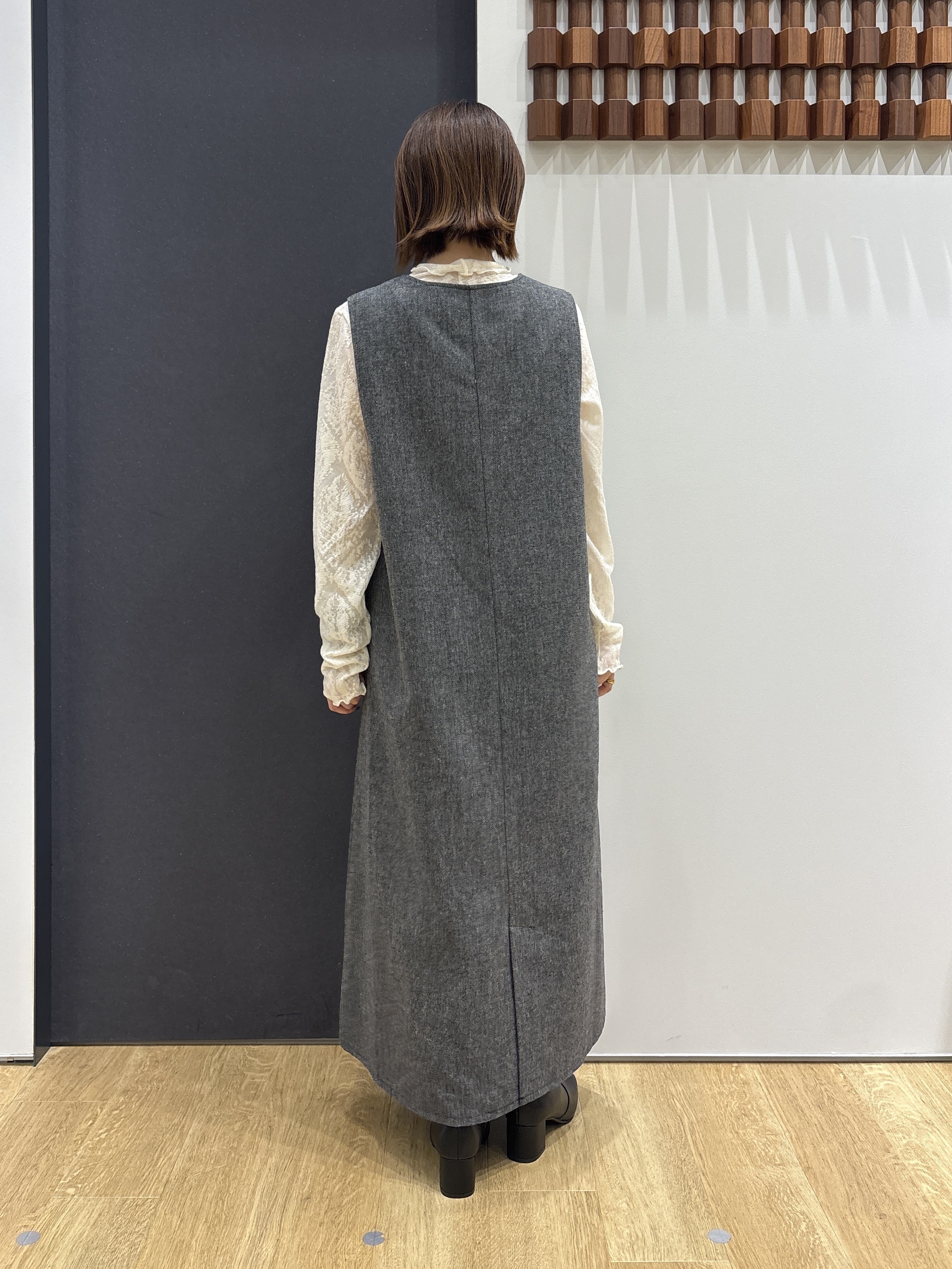 risaさんの「Dessin｜スライドチェーンネックレス」を使ったコーディネート