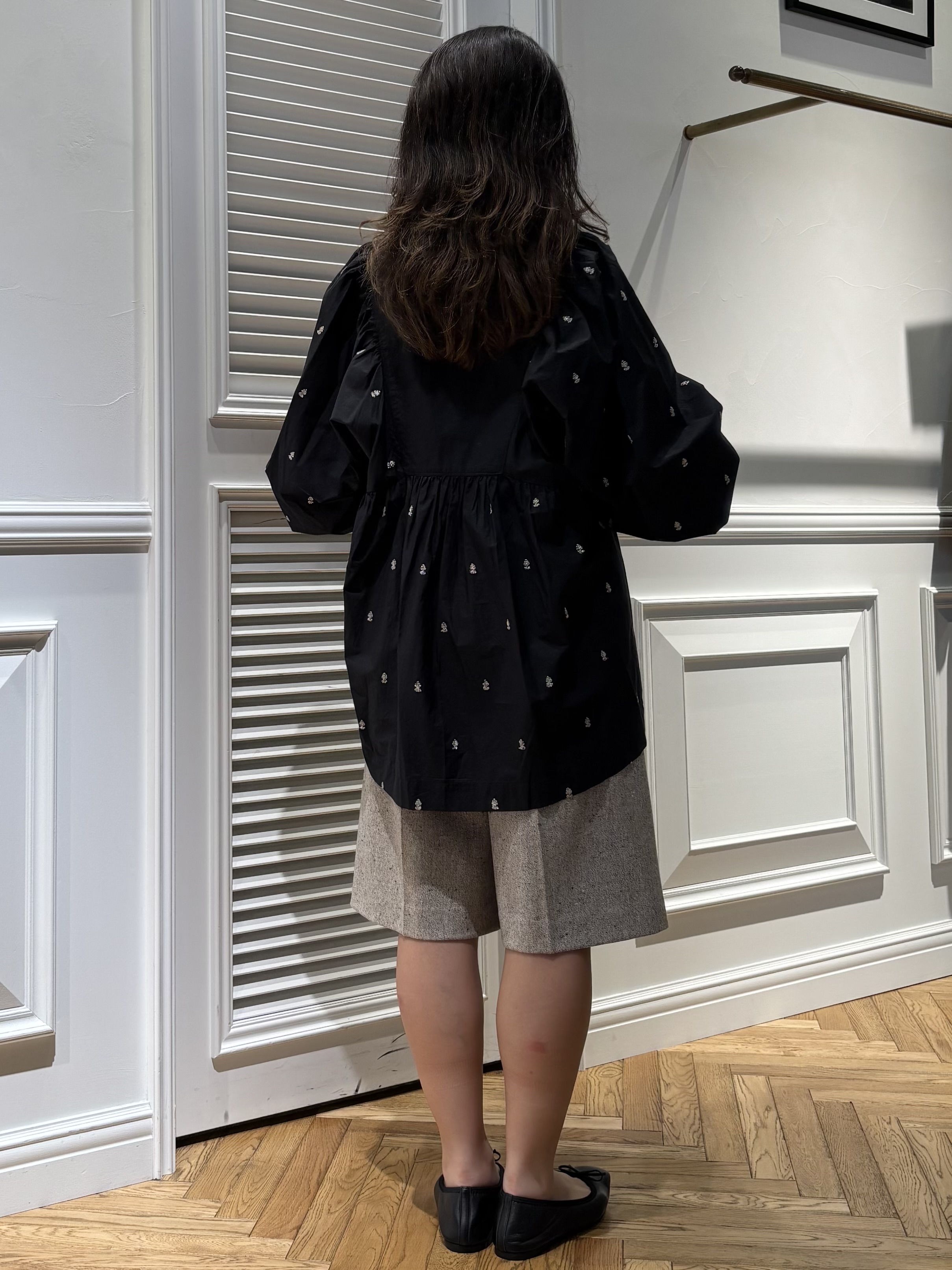 Mgmさんの「DRESSTERIOR｜【セットアップ可】ネップツイードバミューダパンツ」を使ったコーディネート