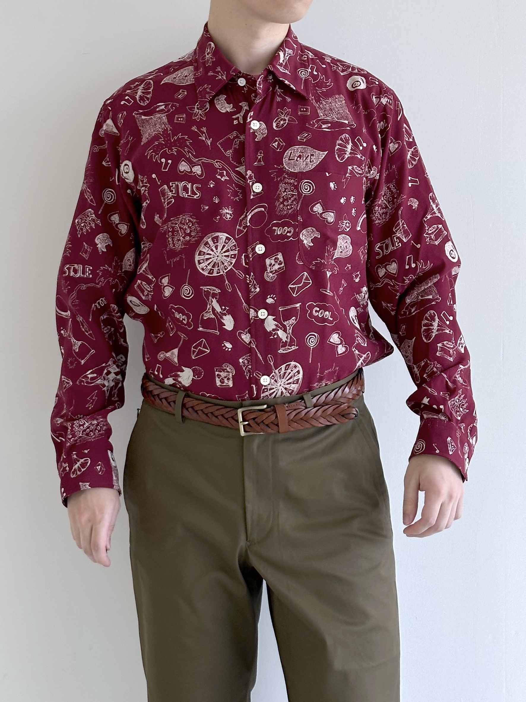 イッシーさんの「TAKEO KIKUCHI｜【BOWLER HAT LABEL】シングルレザーライダースジャケット」を使ったコーディネート