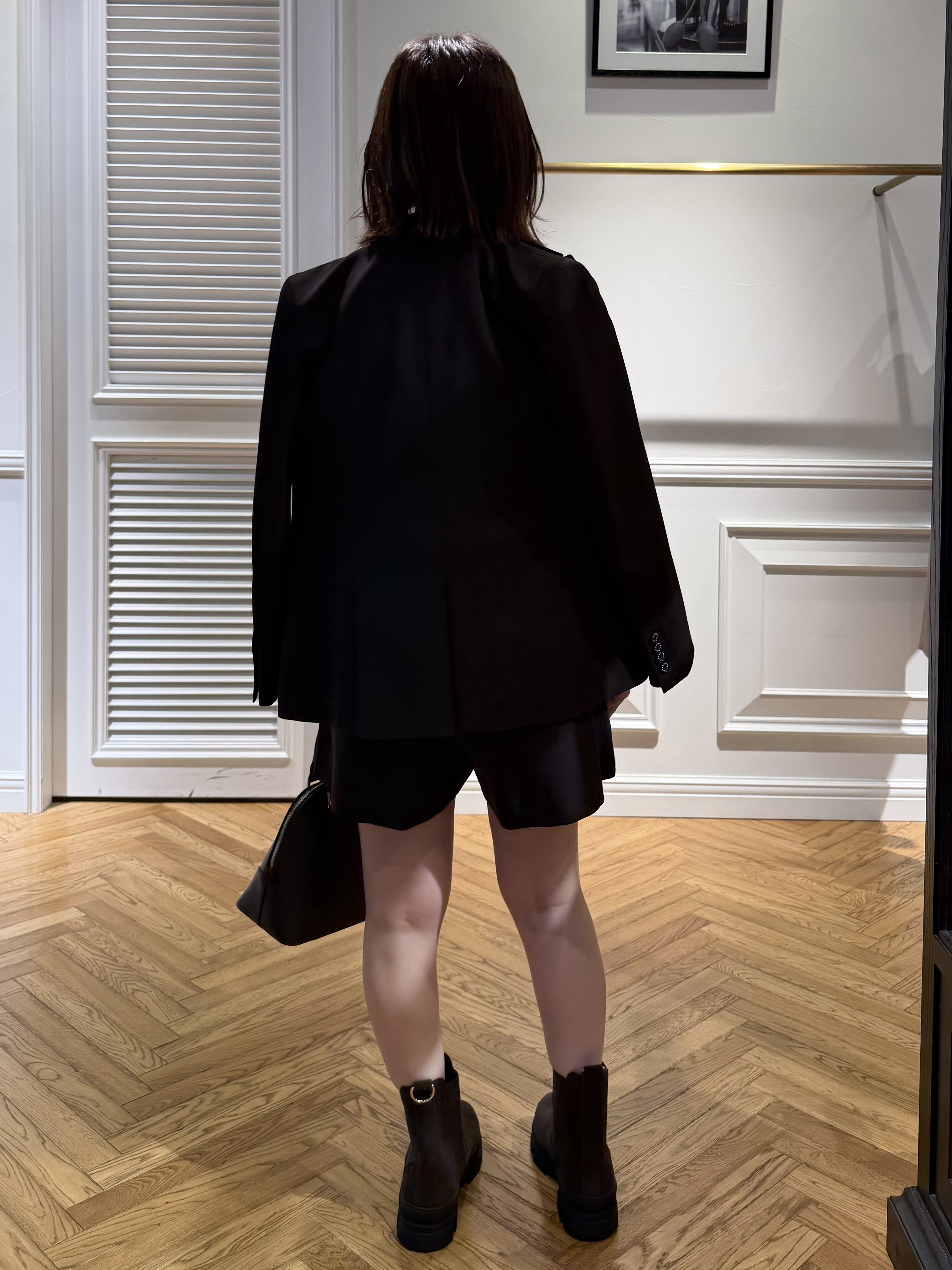 つじ まこさんの「DRESSTERIOR｜【セットアップ可/温度調節】コンフォータブルジャケット」を使ったコーディネート