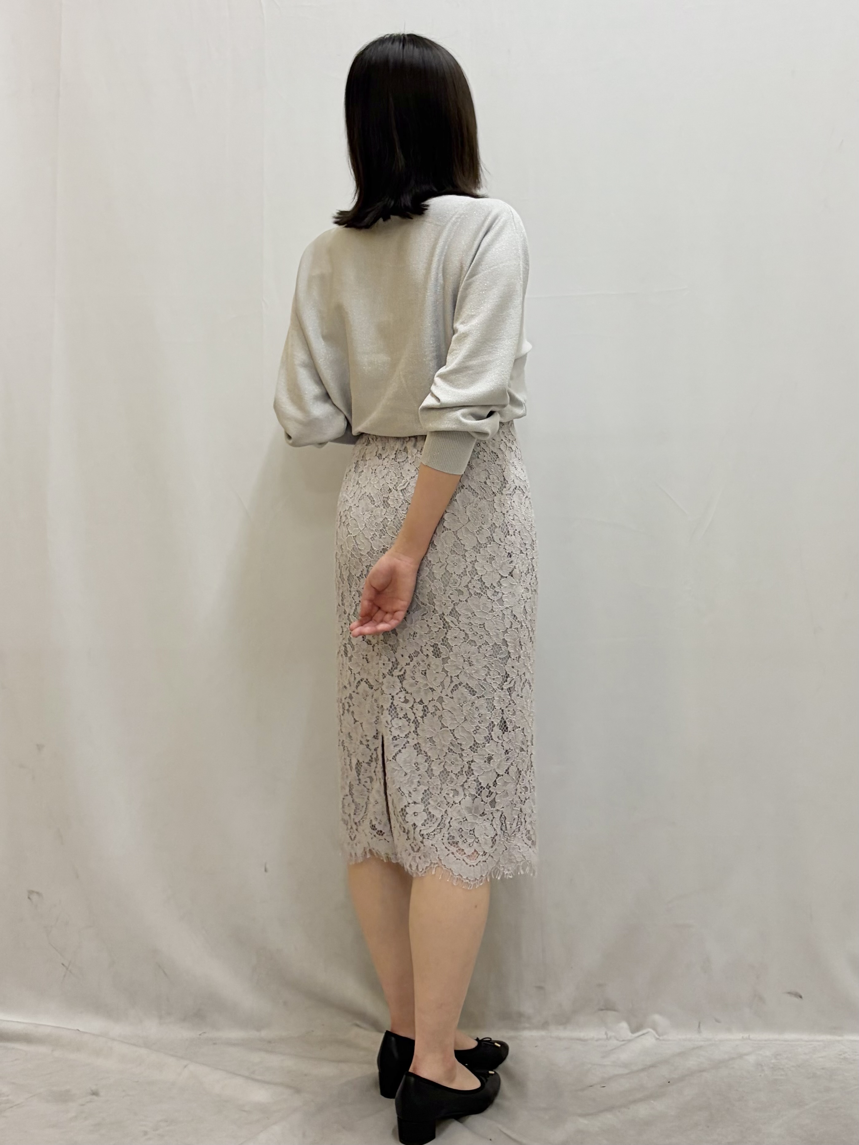 kasumiさんの「index｜【洗える】レザー調／スウェード風ノーカラーブルゾン」を使ったコーディネート