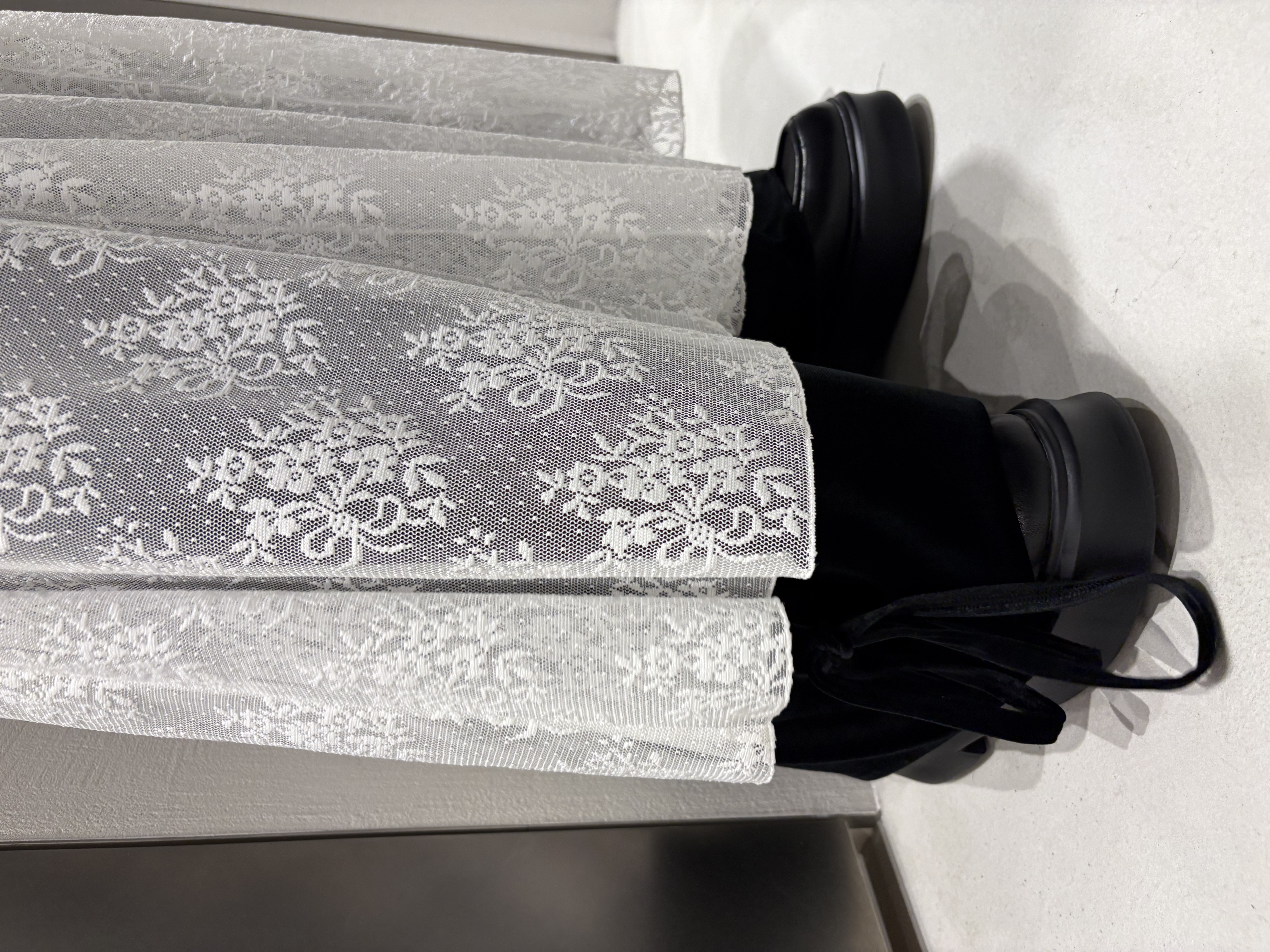 iwamiさんの「CODE A｜UKI UKI＊CODE A｜veil lace dress」を使ったコーディネート