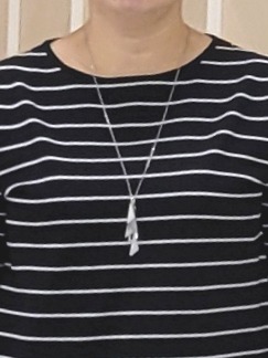 tomoさんの「COUP DE CHANCE｜【手洗い可】裾レースニット」を使ったコーディネート