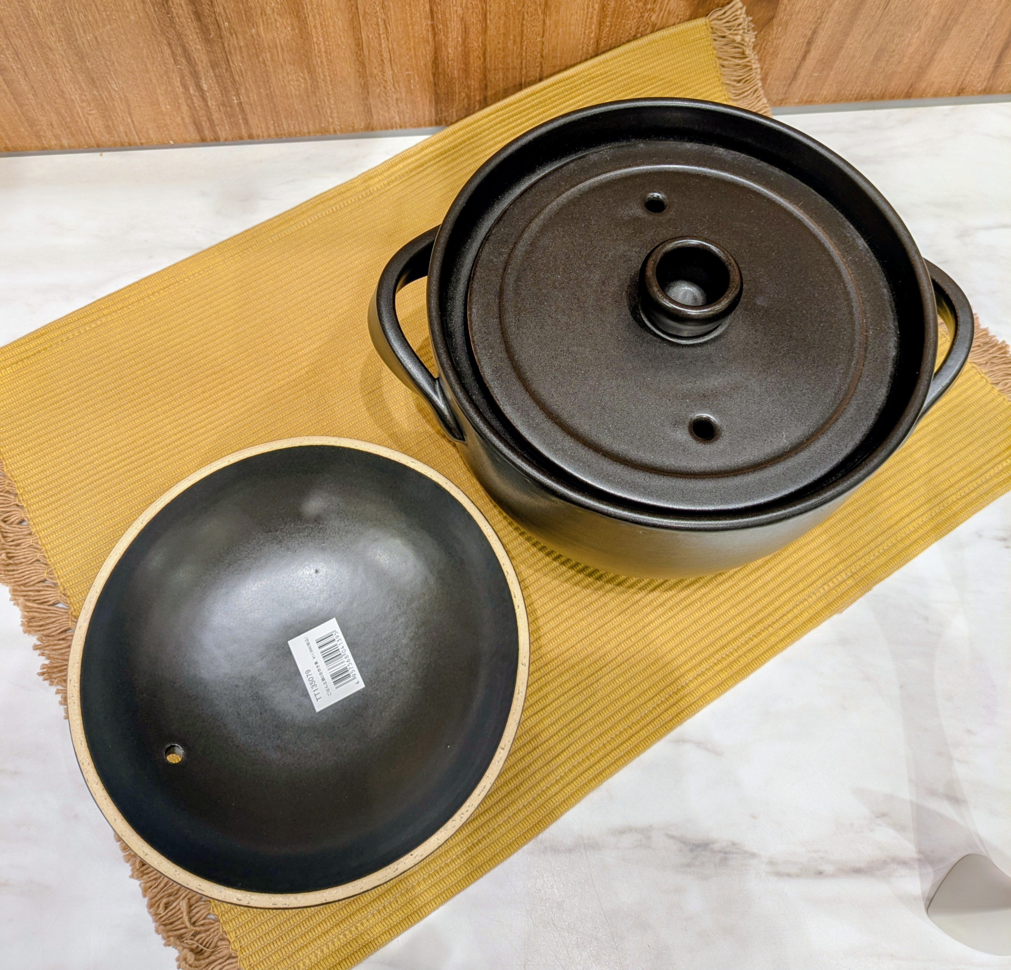 しょこさんの「212 KITCHEN STORE｜ごはん土鍋 3合炊き BK」を使ったコーディネート