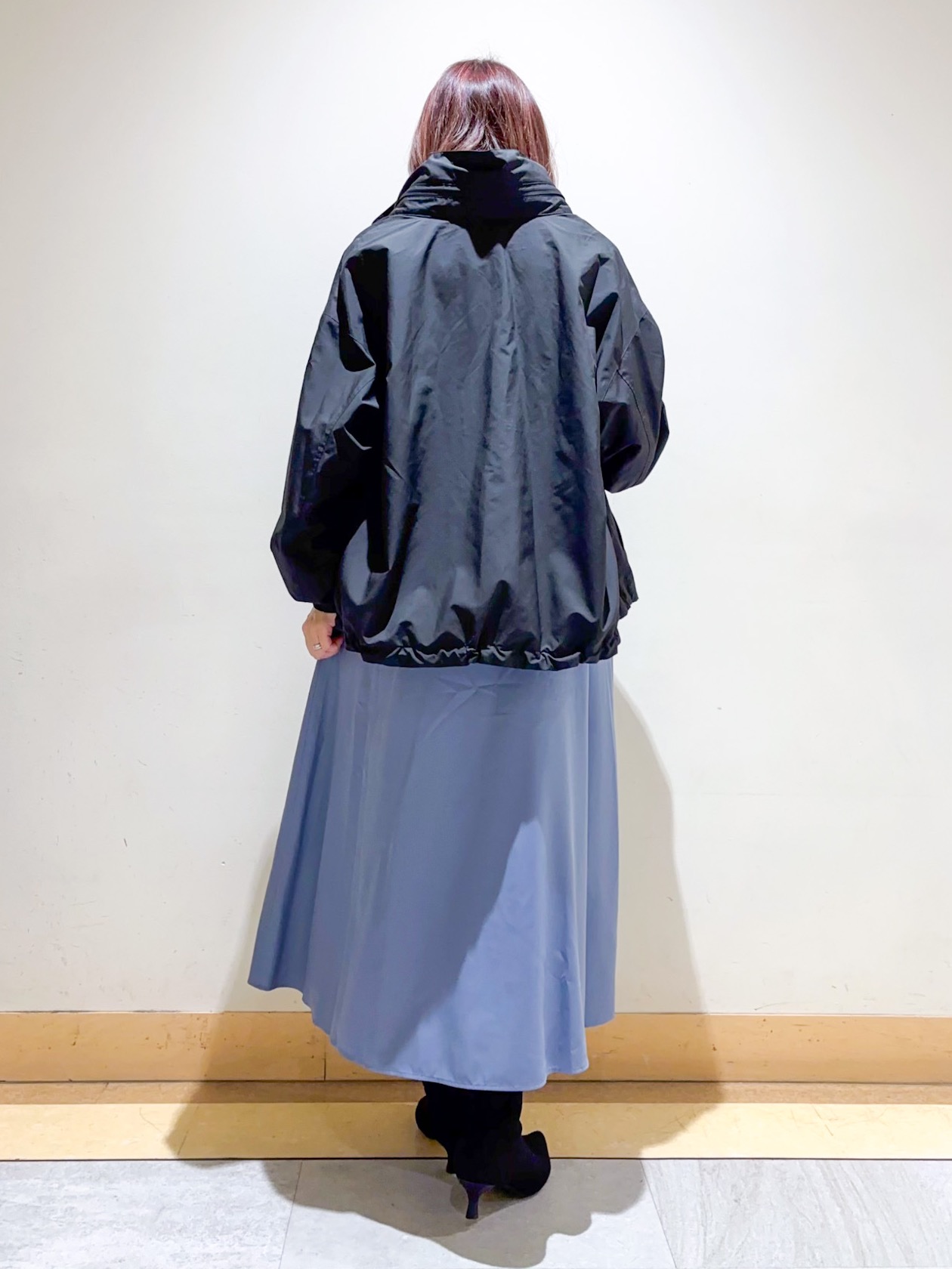 sattoさんの「UNTITLED｜【撥水/秋羽織り】タフタマウンテンパーカー」を使ったコーディネート