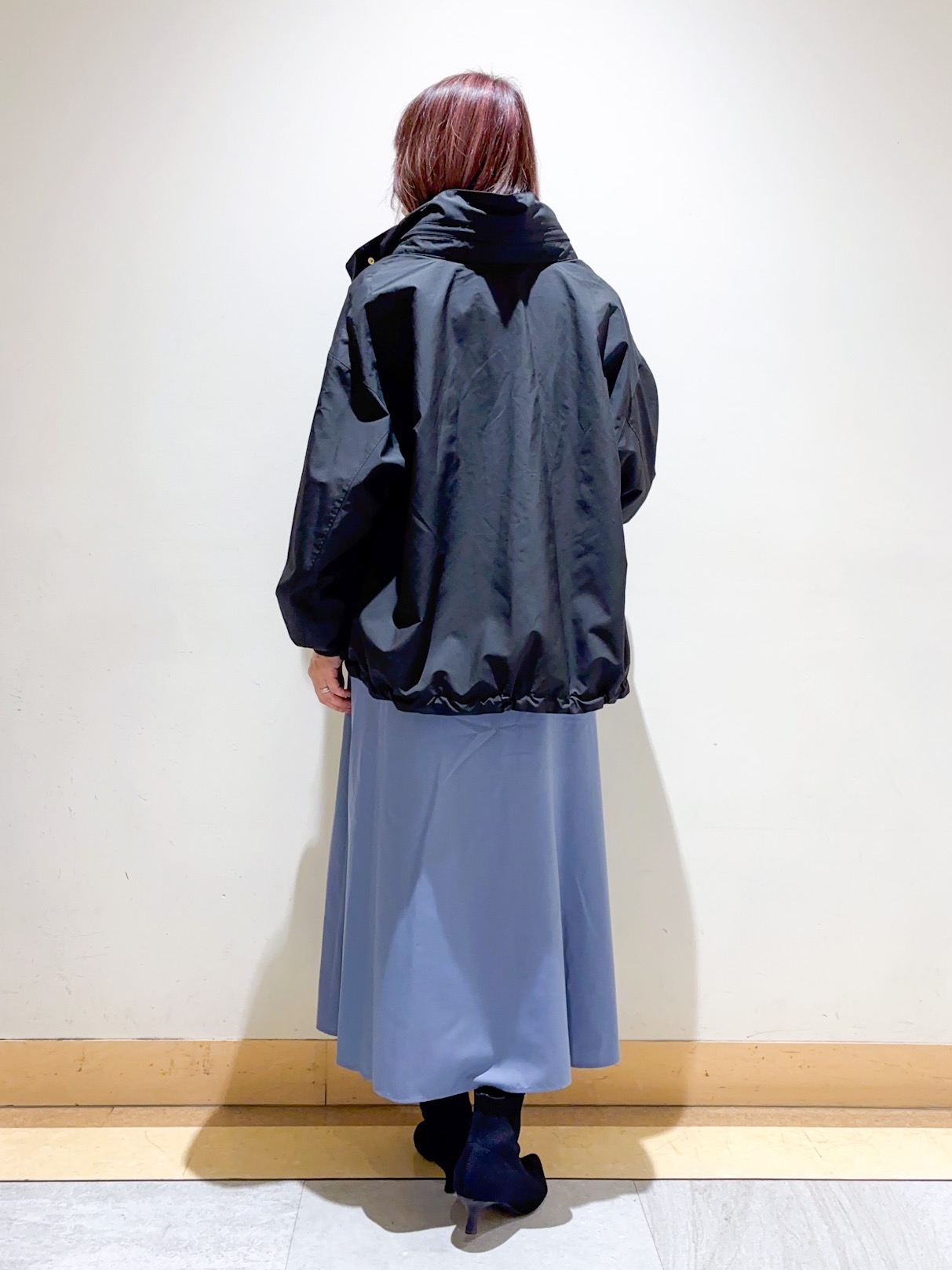 sattoさんの「UNTITLED｜【撥水/秋羽織り】タフタマウンテンパーカー」を使ったコーディネート