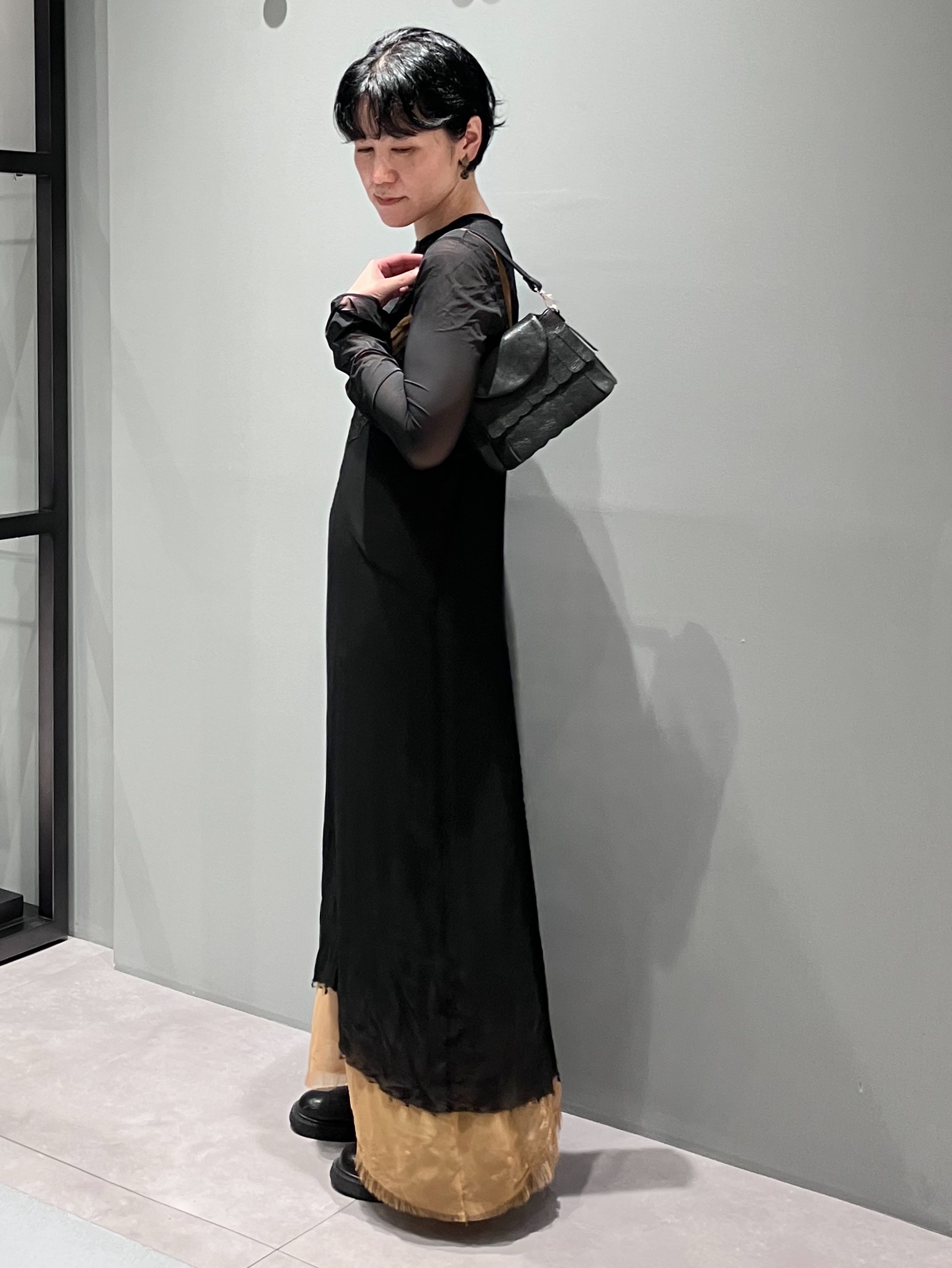 Cさんの「HIROKO HAYASHI｜FRANGIA（フランジャ）ミニショルダーバッグ」を使ったコーディネート