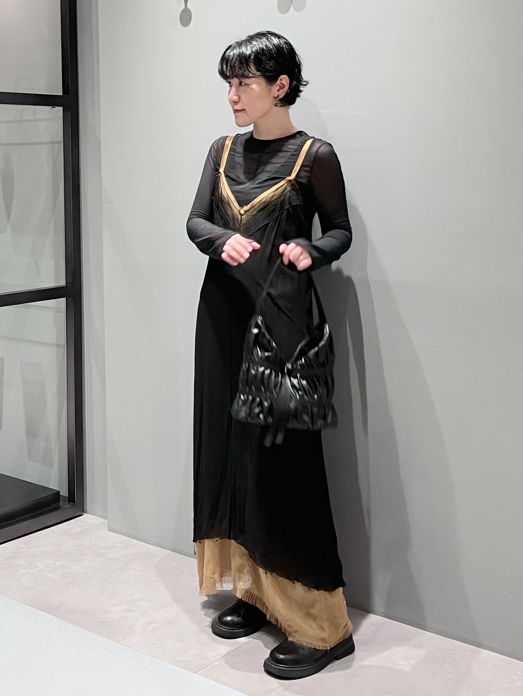 Cさんの「HIROKO HAYASHI｜CRESPA（クレスパ）ワンショルダーバッグ」を使ったコーディネート