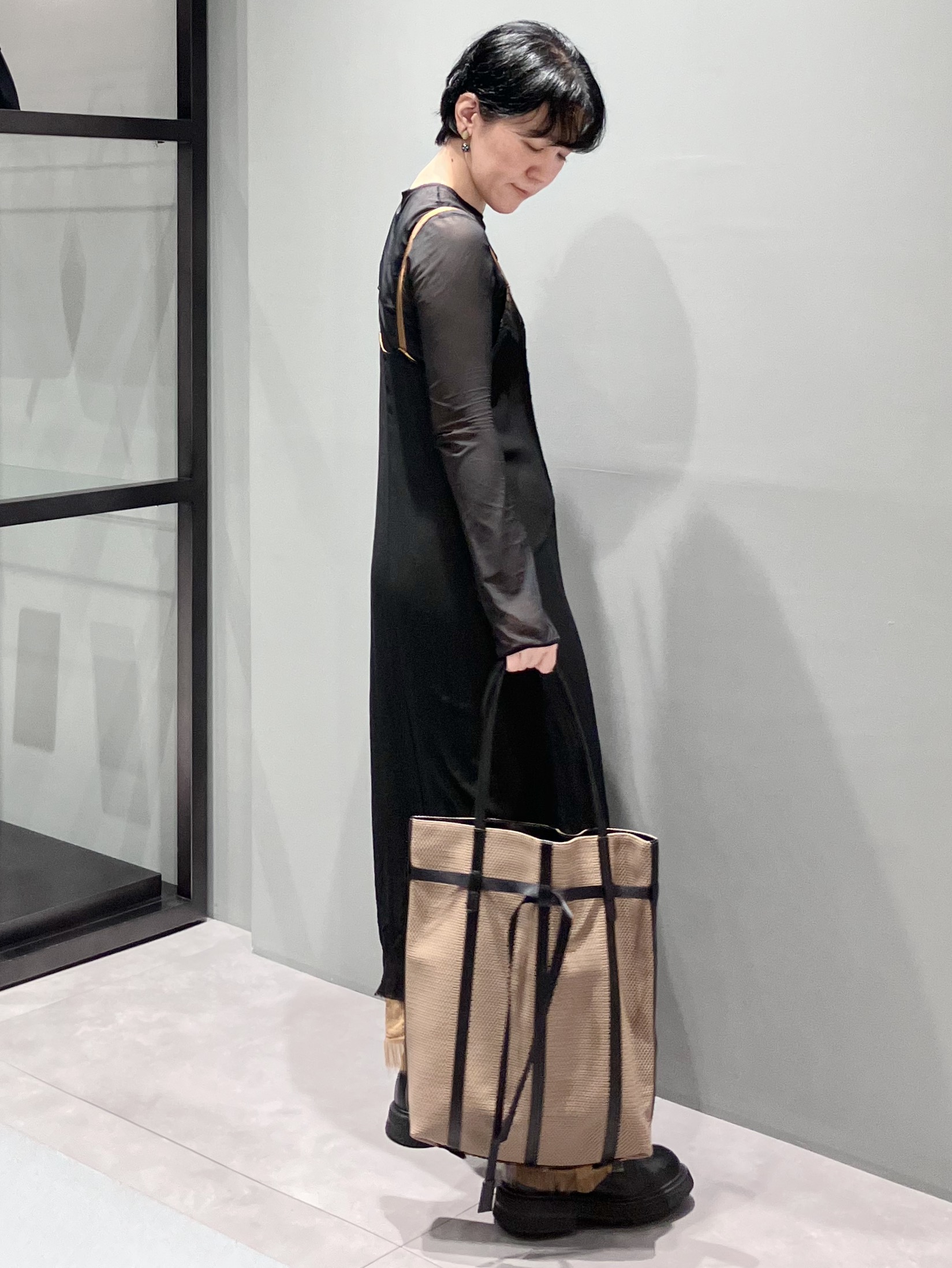 Cさんの「HIROKO HAYASHI｜PANIER（パニエ）トートバッグM」を使ったコーディネート